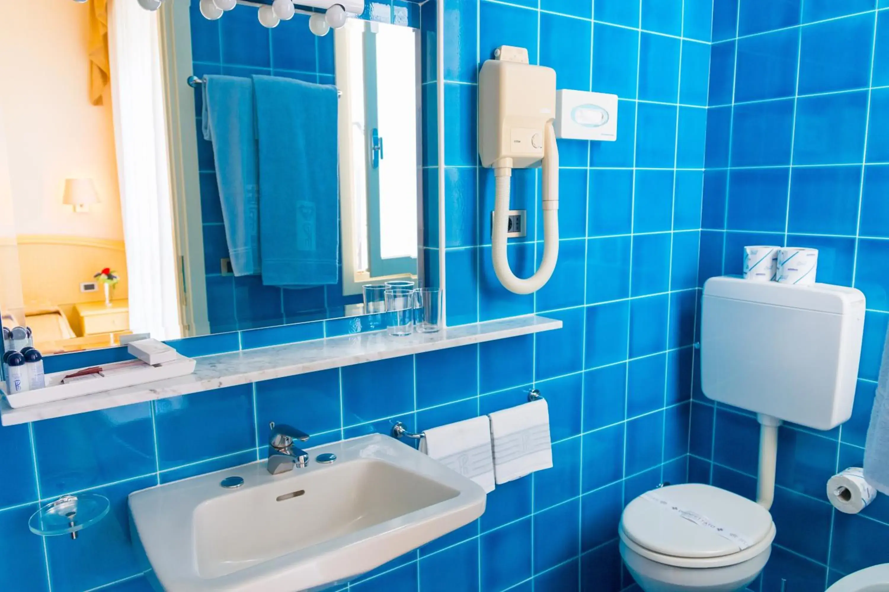 Double Room in Hotel Principe Double Room in Hotel Principe