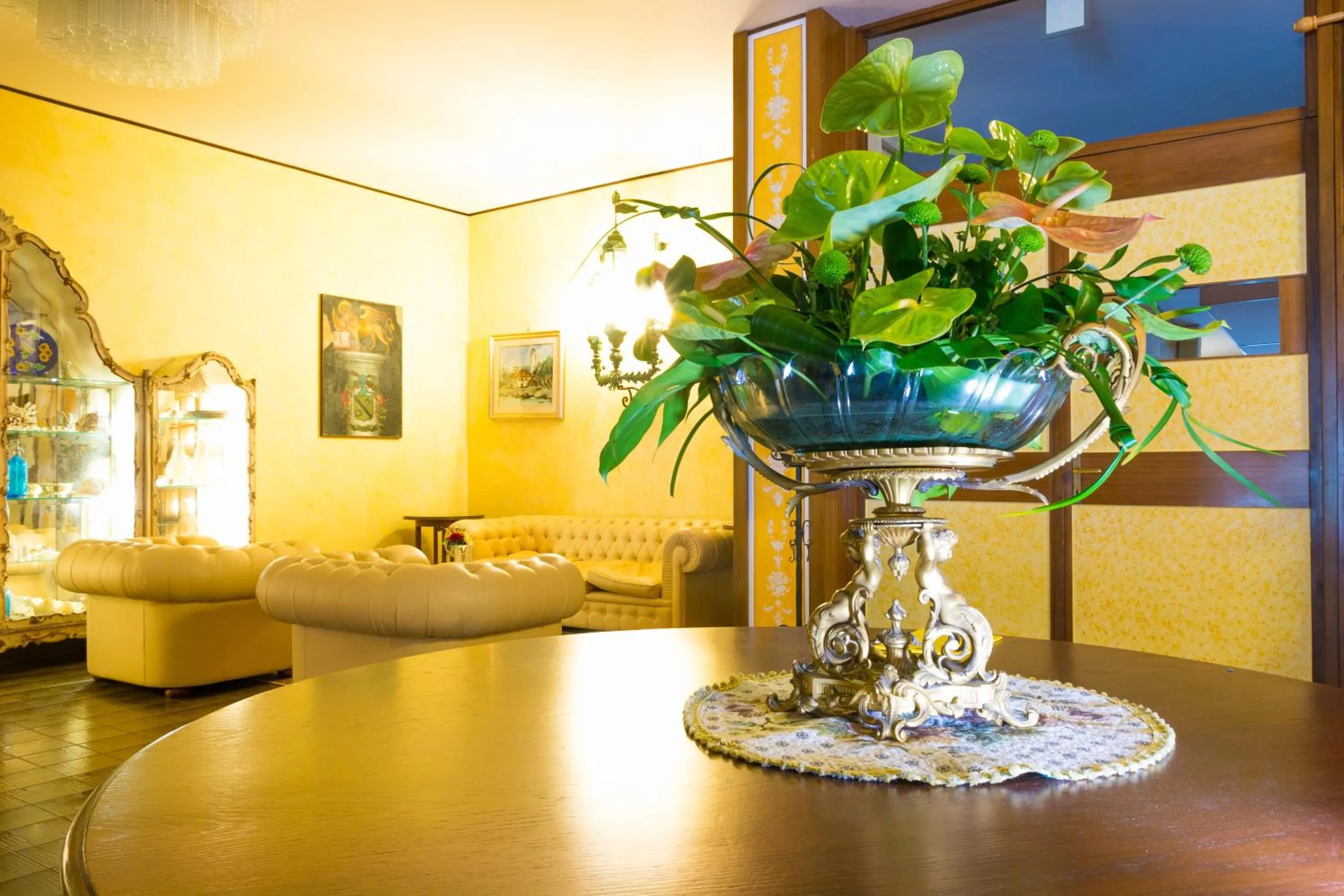 Lobby or reception in Hotel Principe