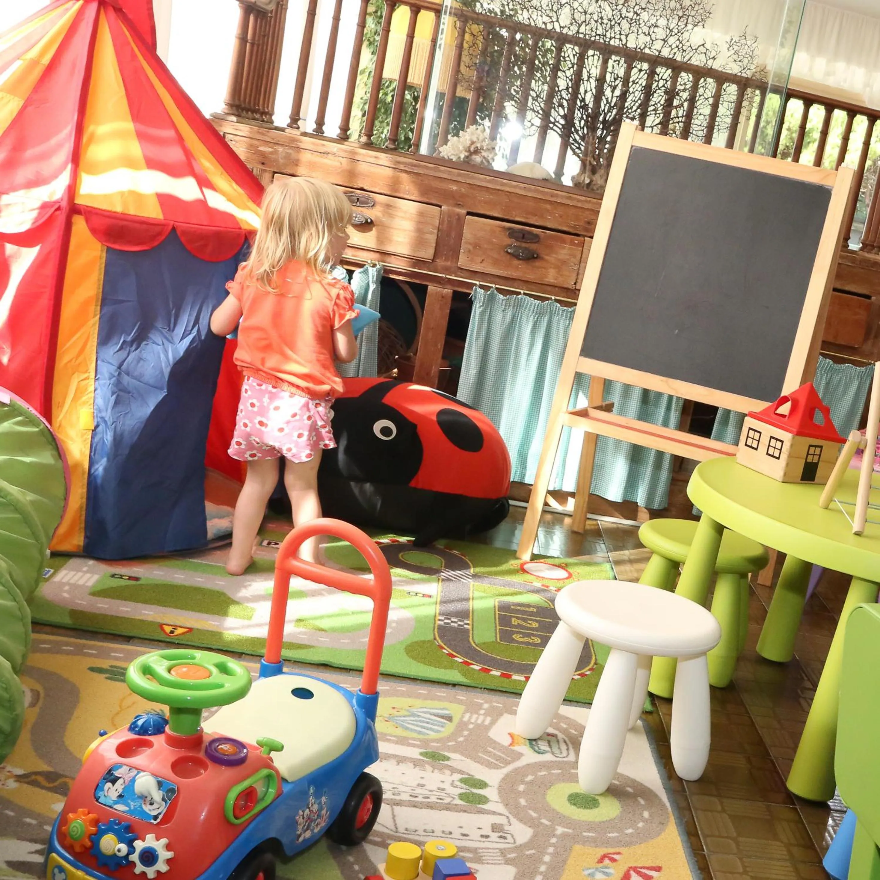 Game Room in Hotel Principe