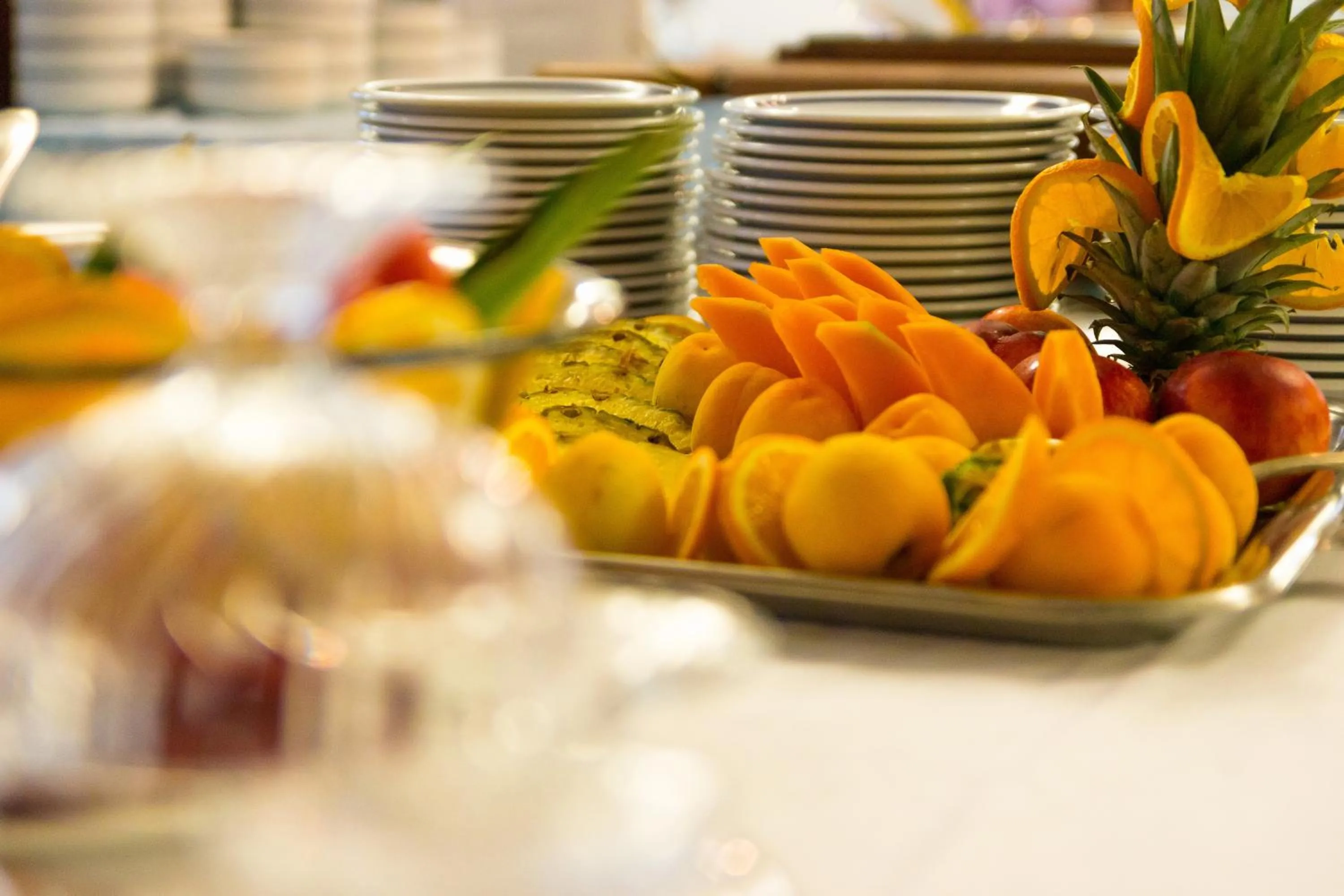 Lunch in Hotel Principe