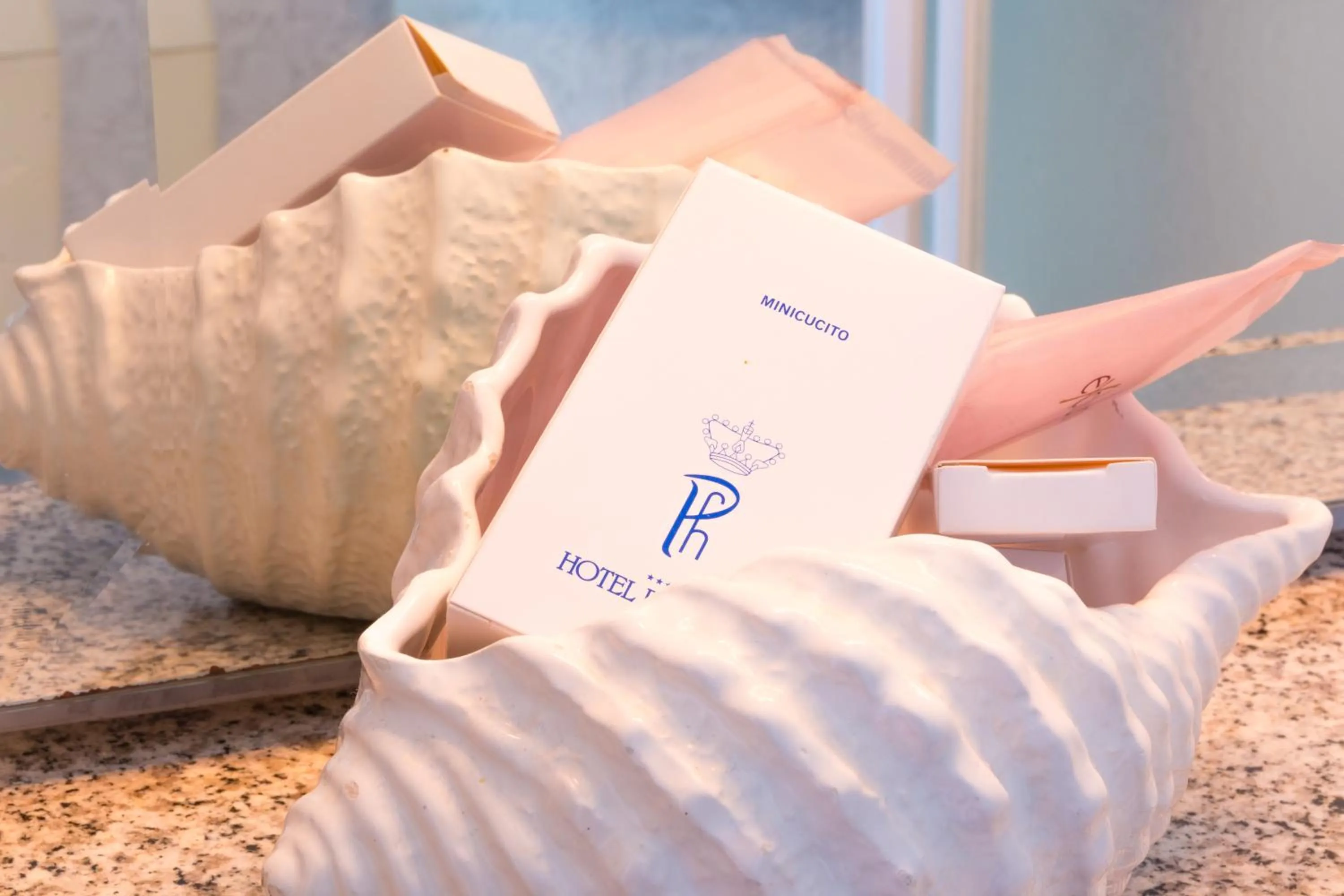 Decorative detail in Hotel Principe