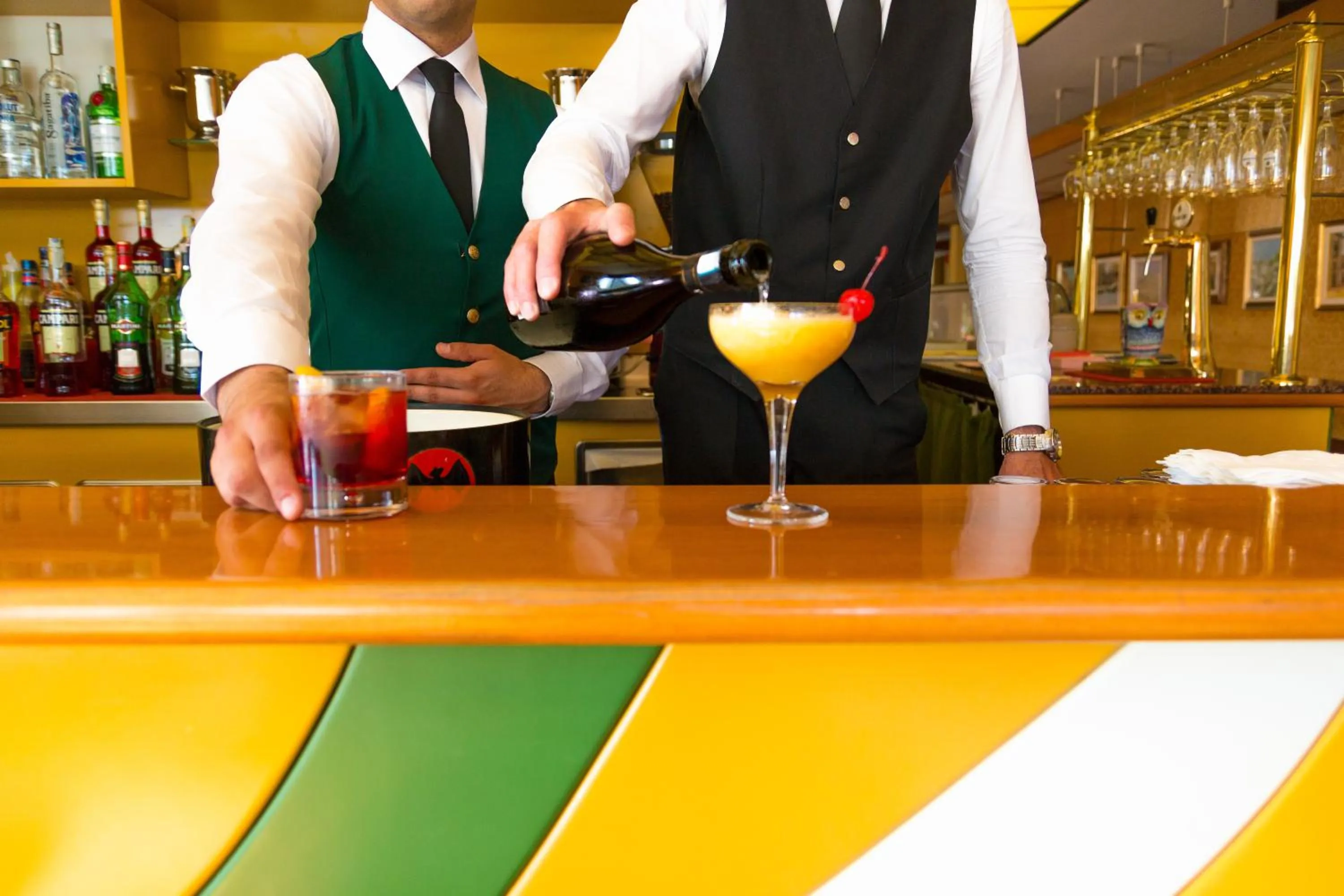 Lounge or bar in Hotel Principe