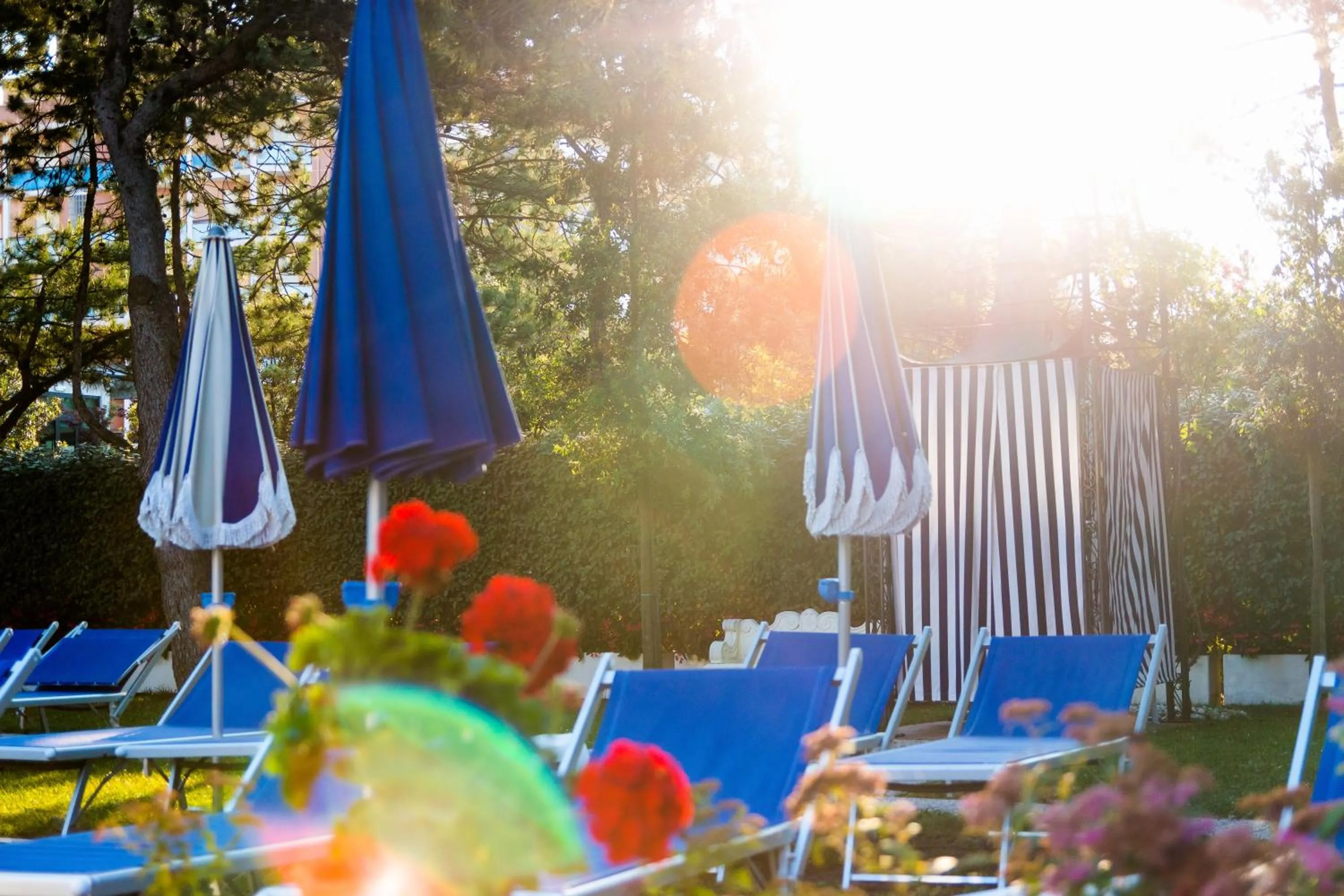 Swimming pool in Hotel Principe