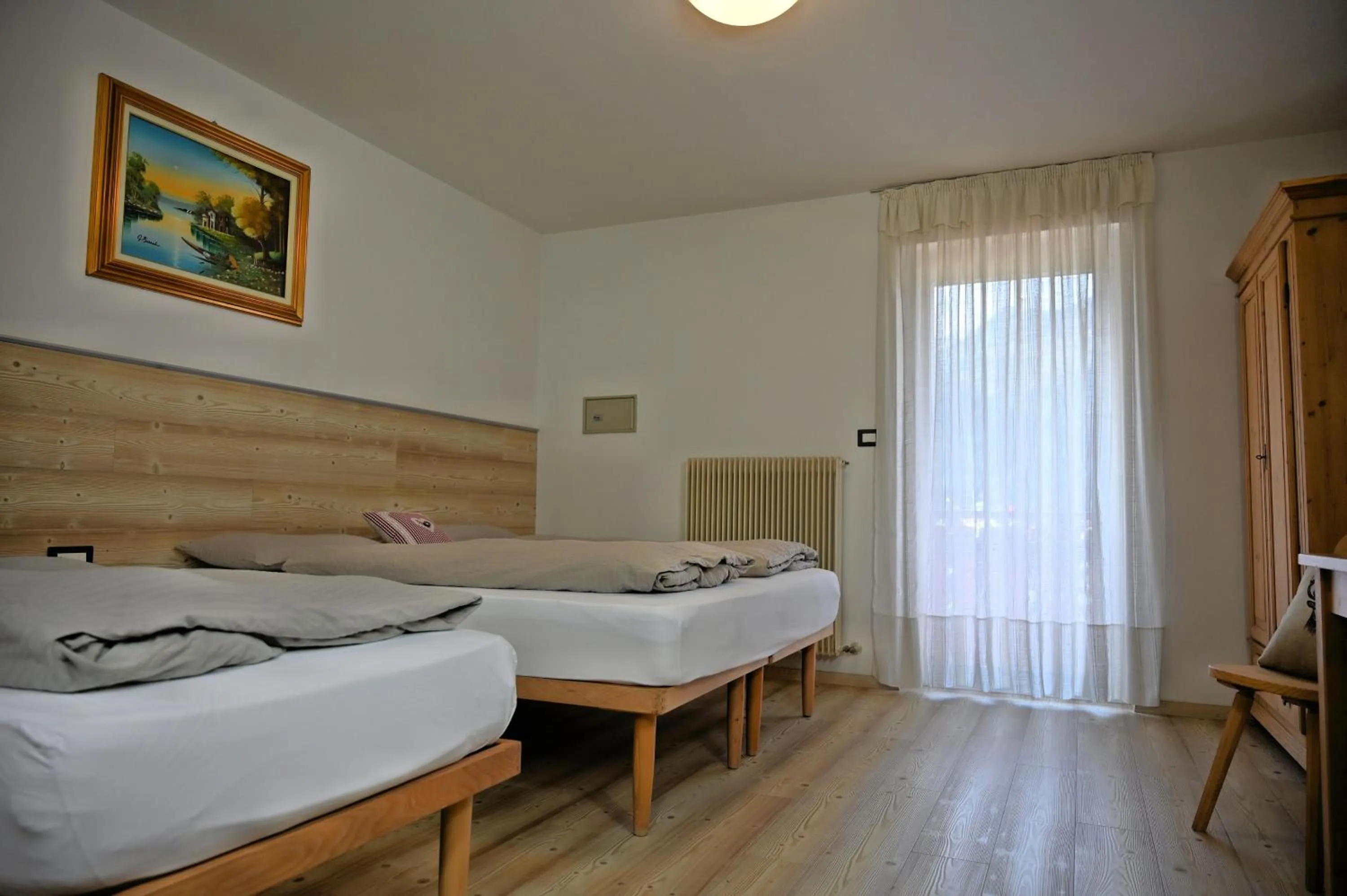 Photo of the whole room, Bed in Albergo Panorama