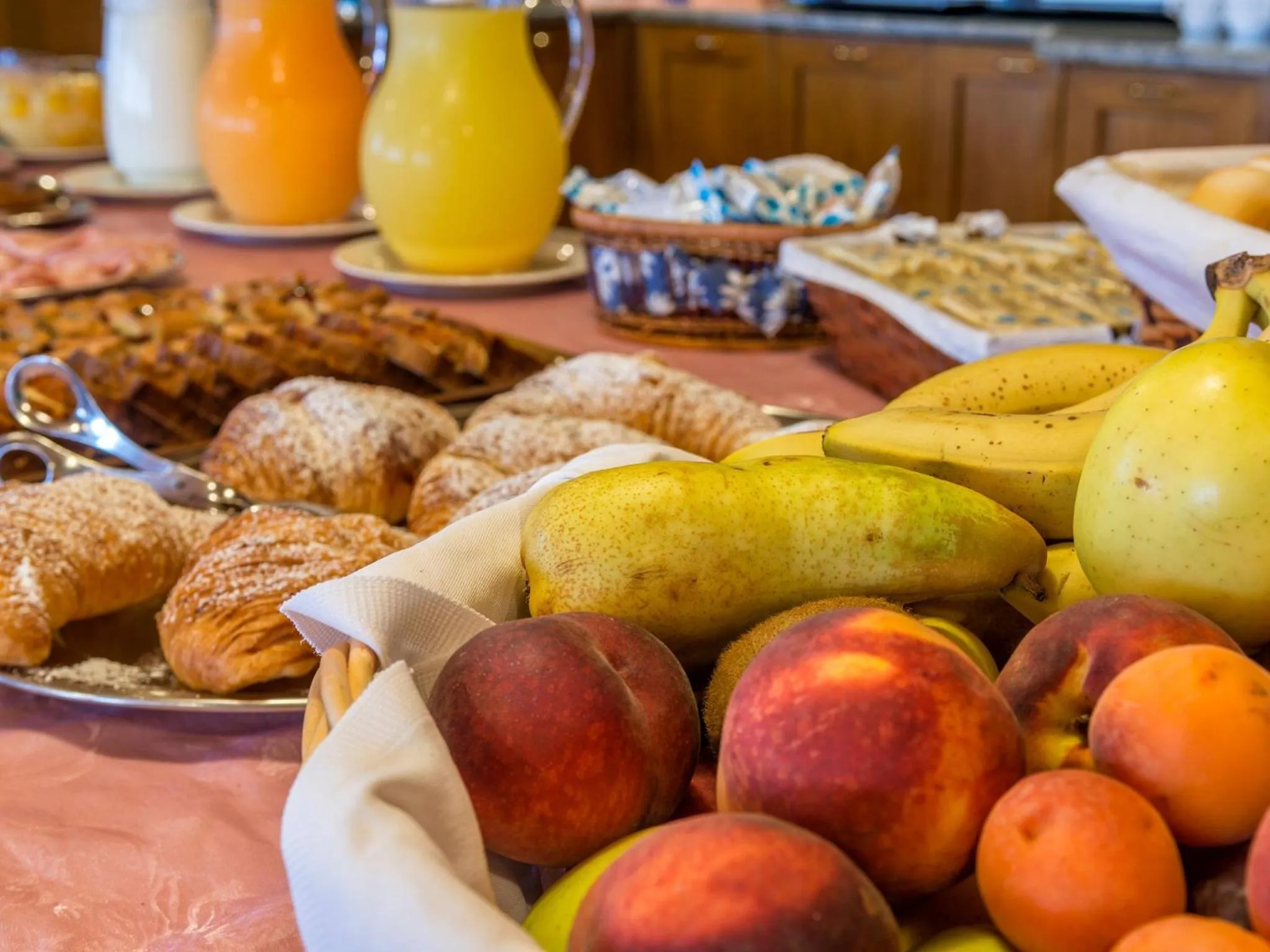 Meals in Albergo Panorama