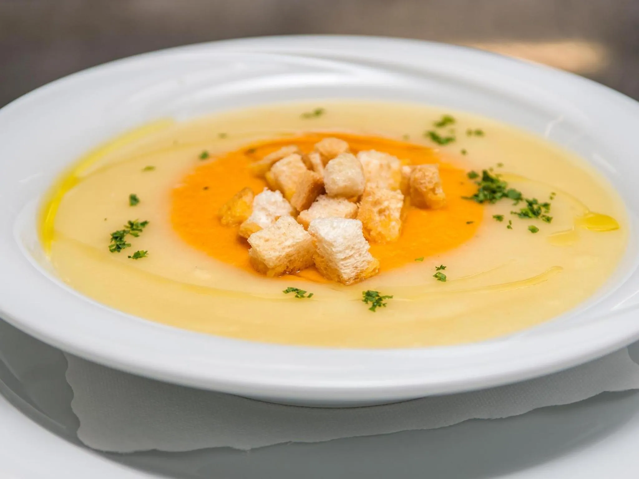 Food close-up in Albergo Panorama