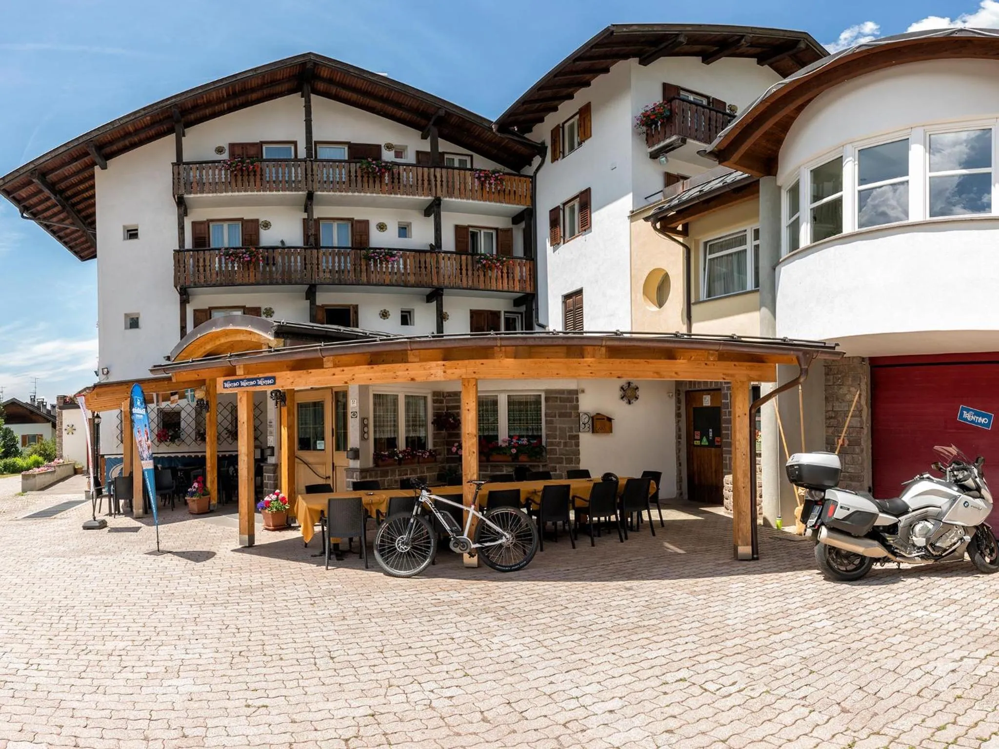 Property building in Albergo Panorama