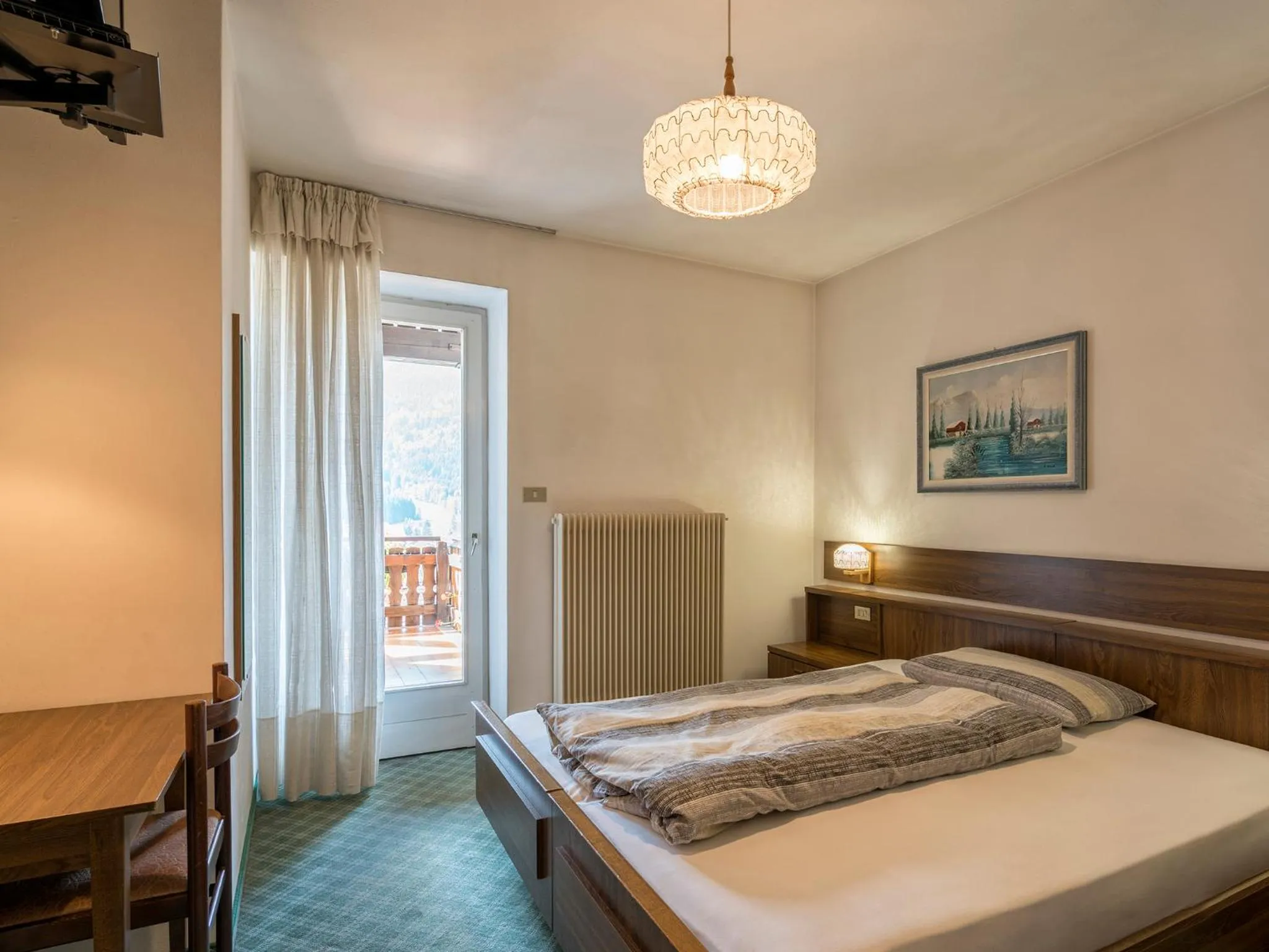 Day, Bed in Albergo Panorama