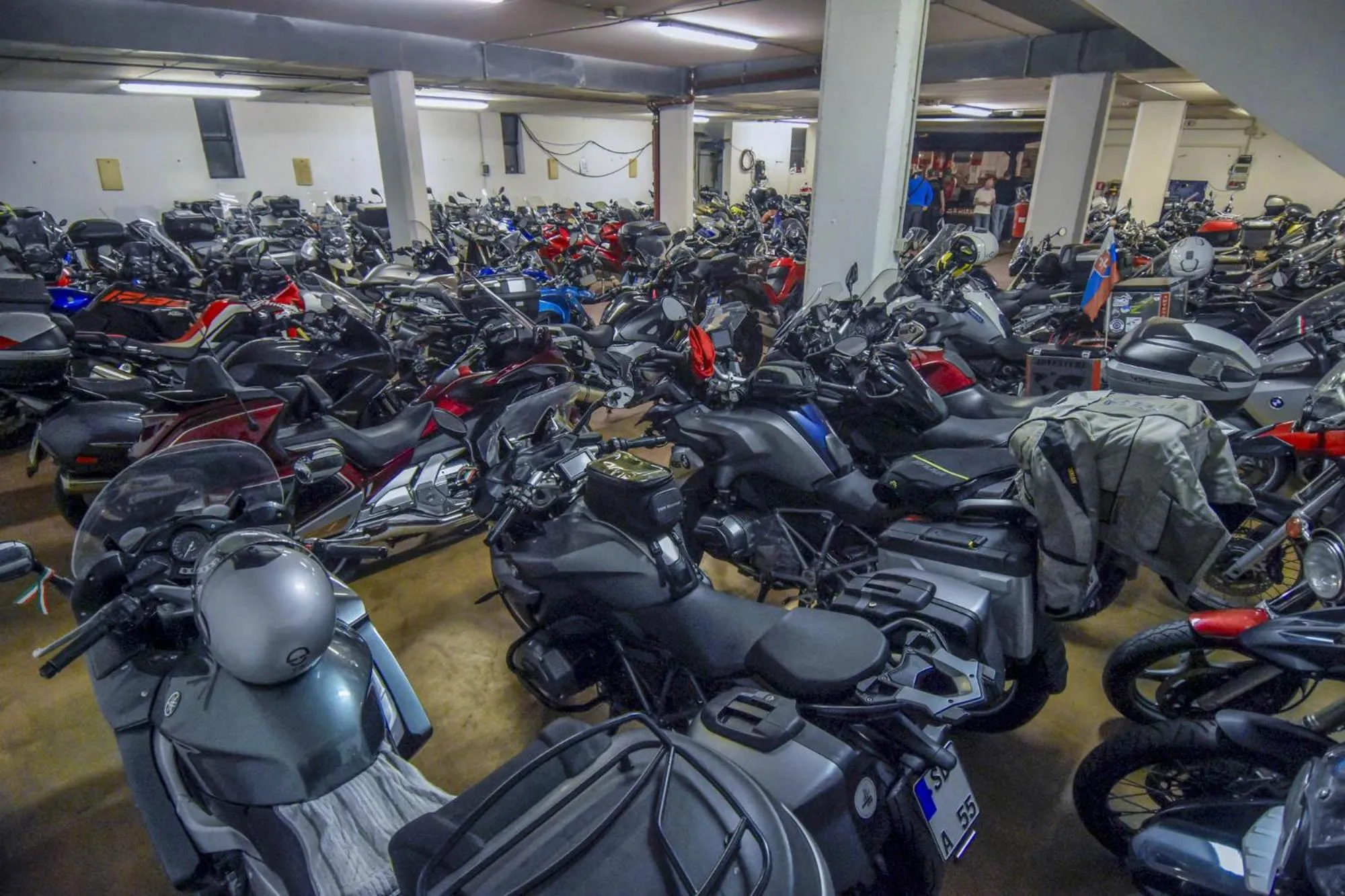 Area and facilities in Albergo Panorama