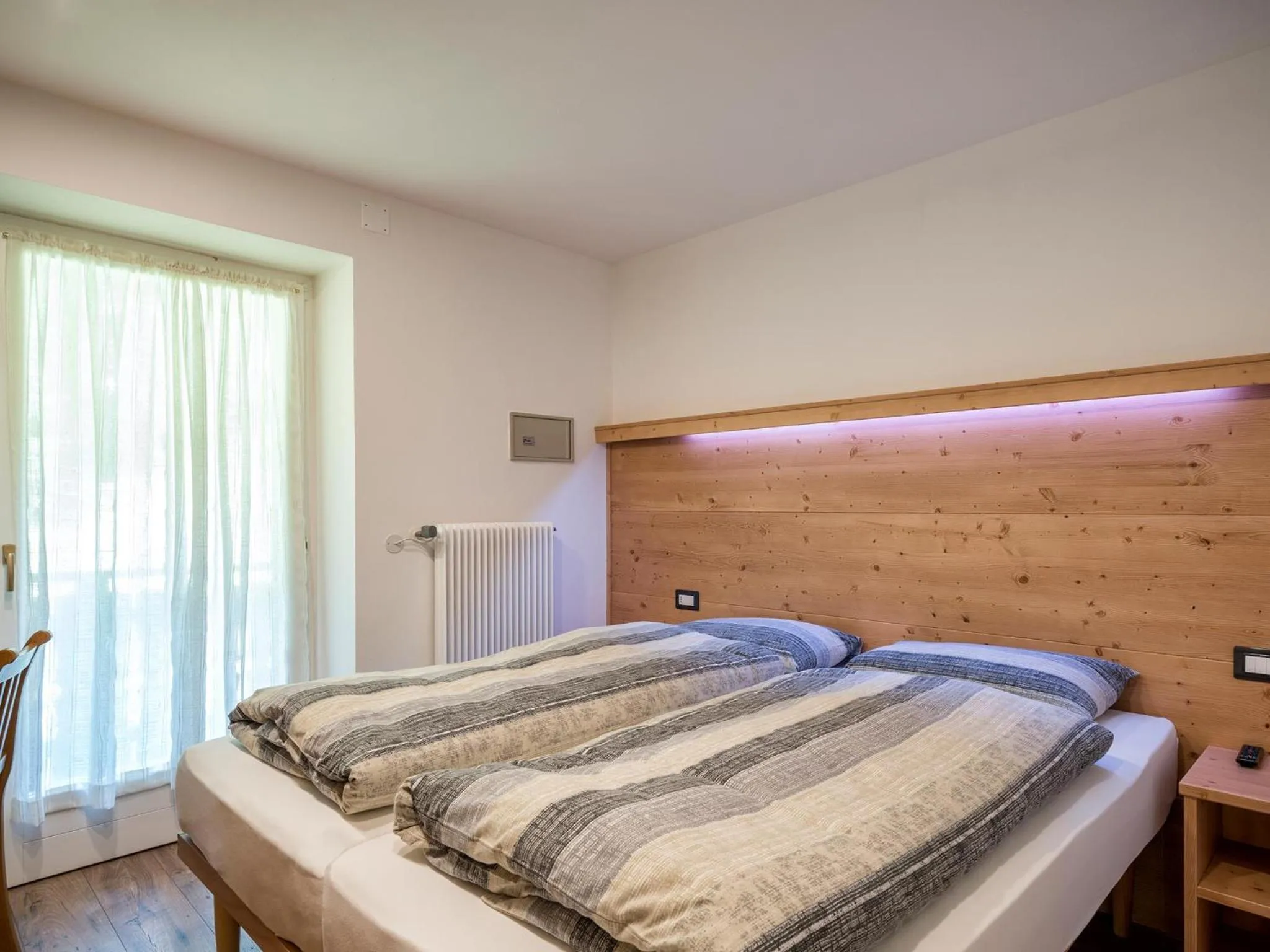 Photo of the whole room, Bed in Albergo Panorama
