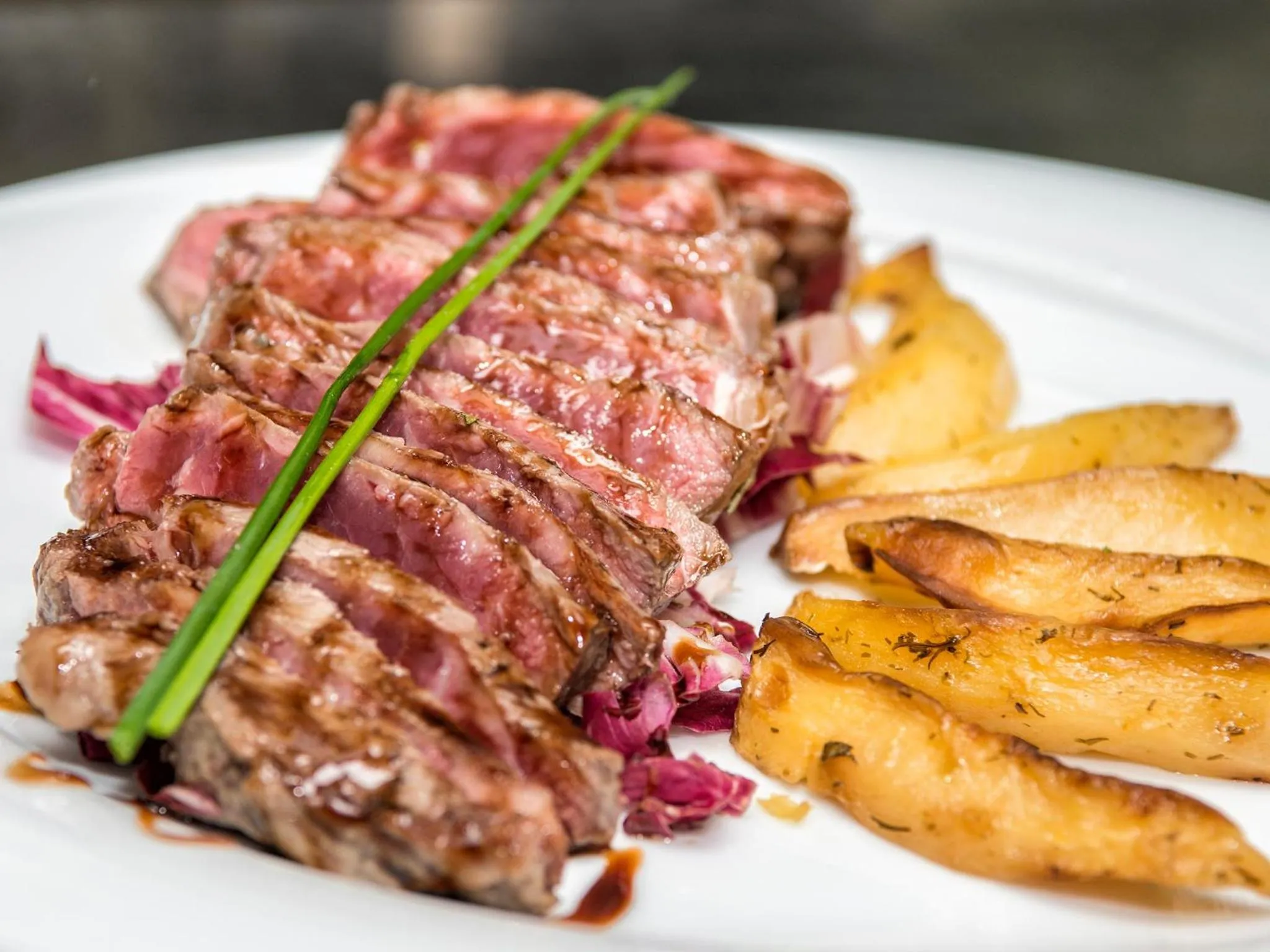 Food close-up in Albergo Panorama