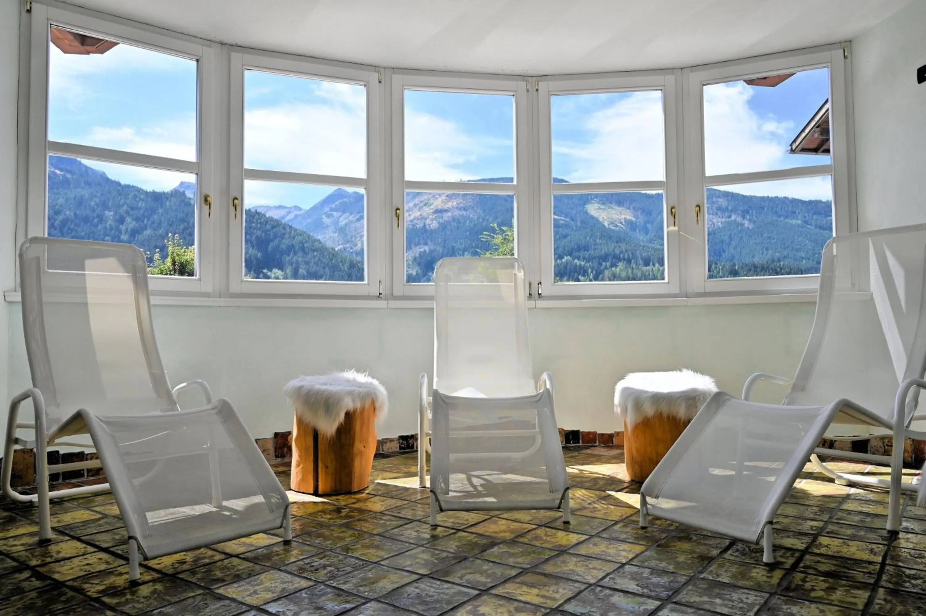 Spa and wellness centre/facilities in Albergo Panorama