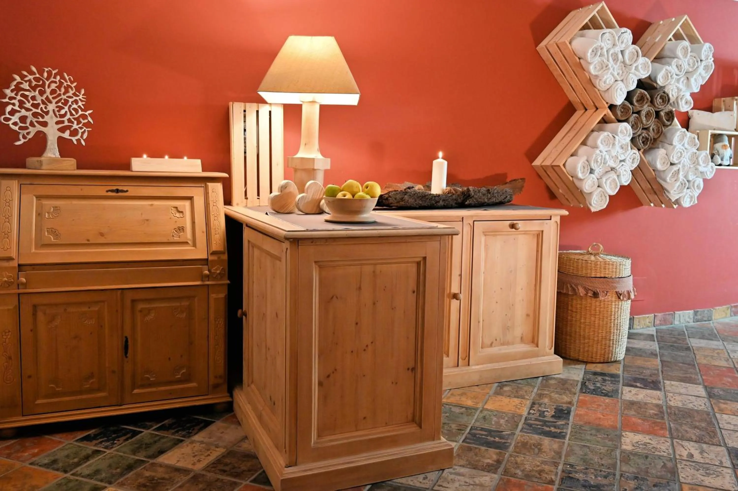 Spa and wellness centre/facilities in Albergo Panorama