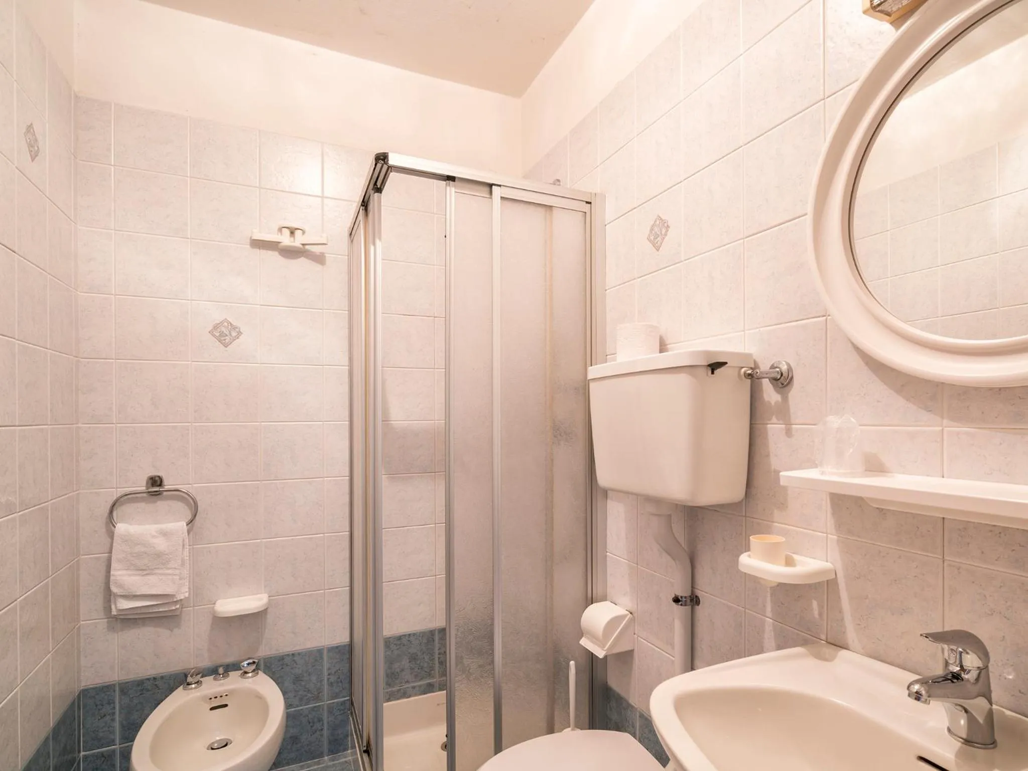 Bathroom in Albergo Panorama