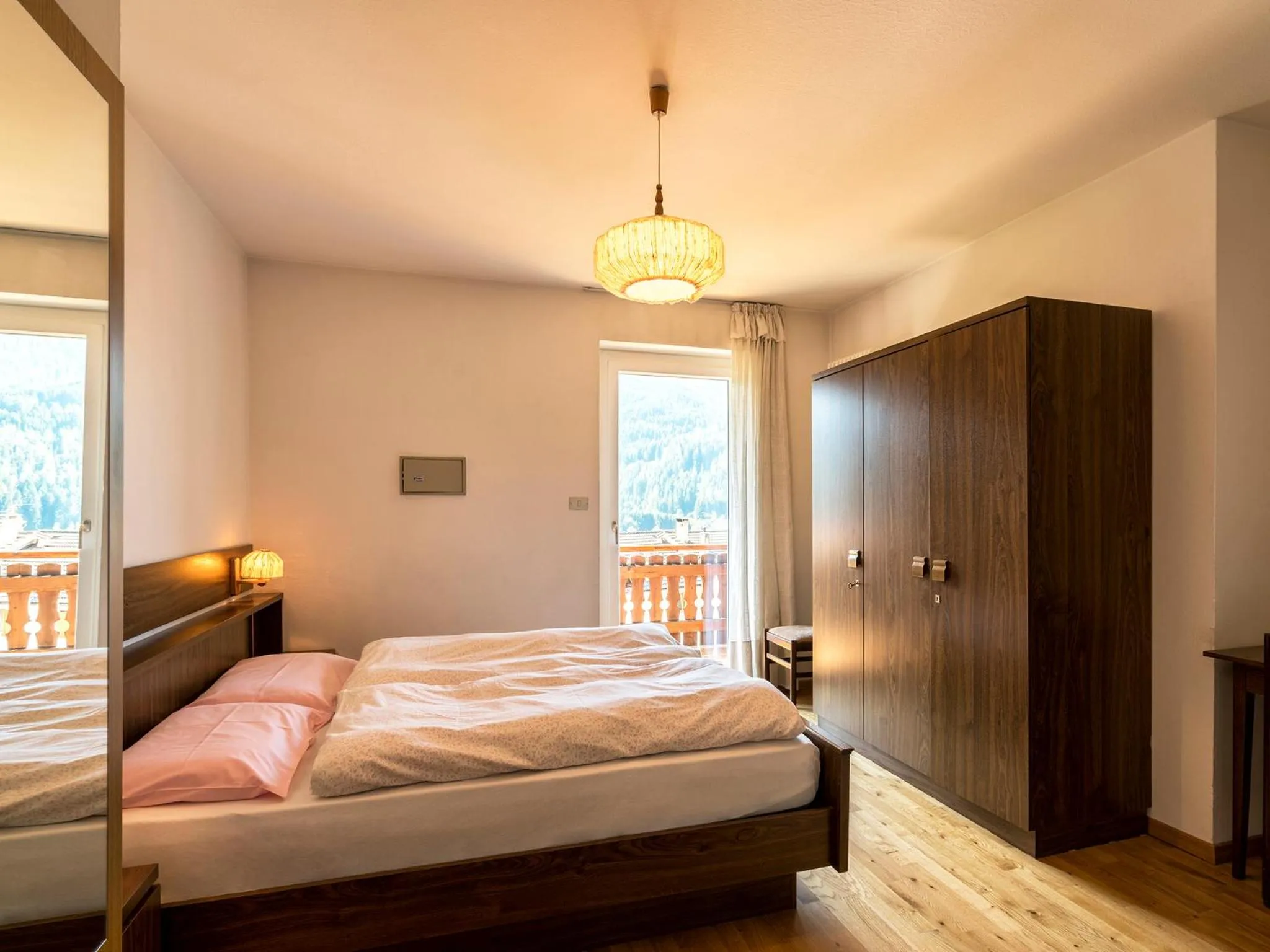Day, Bed in Albergo Panorama