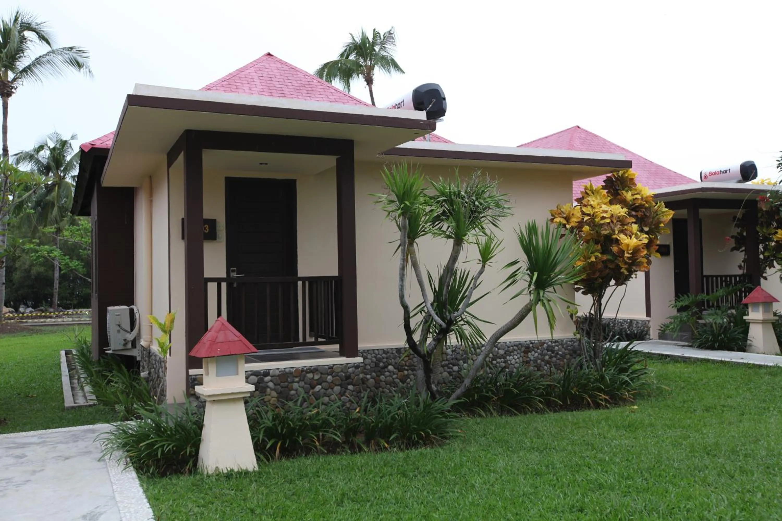 Property building in NDC Resort & Spa