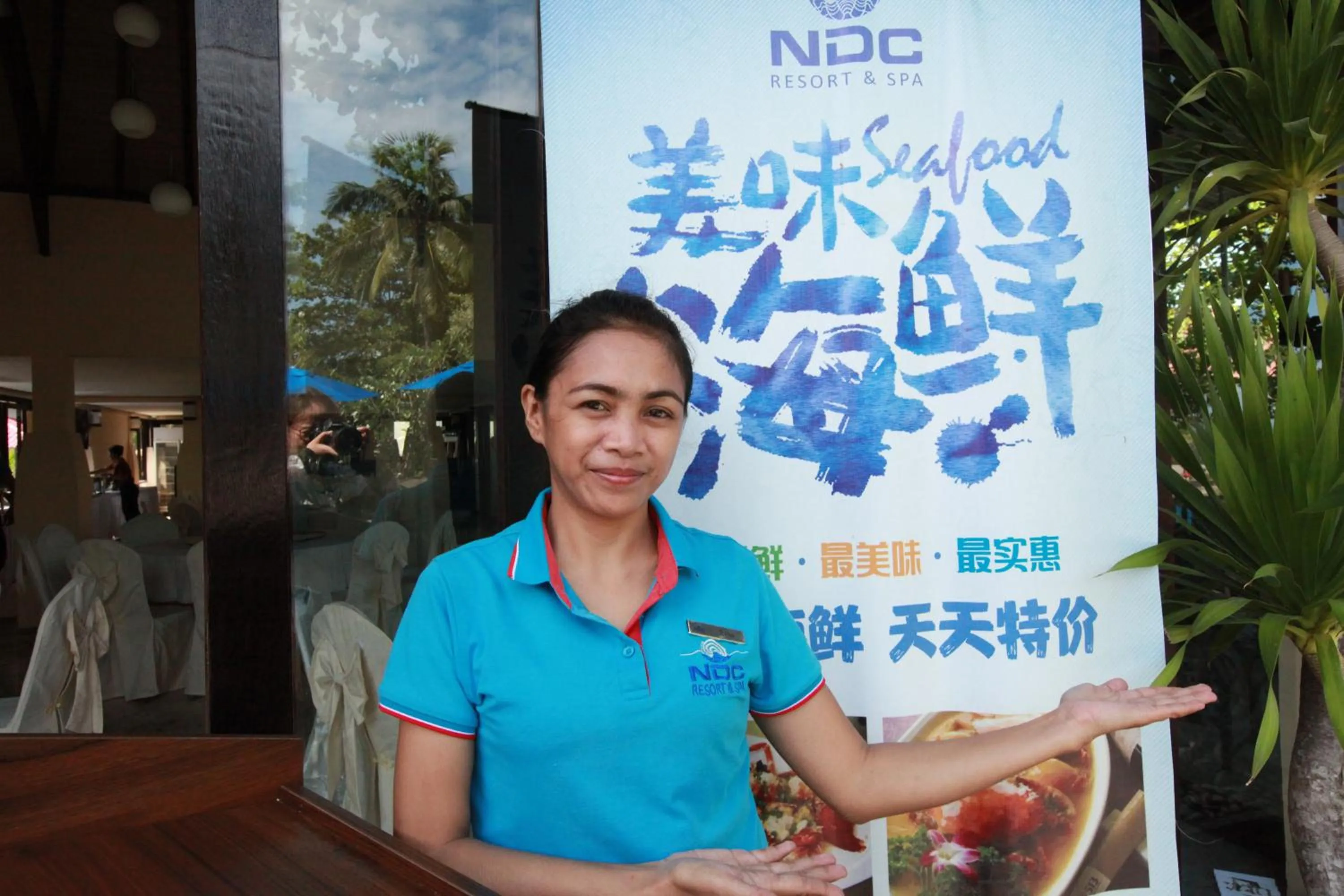 Restaurant/places to eat in NDC Resort & Spa