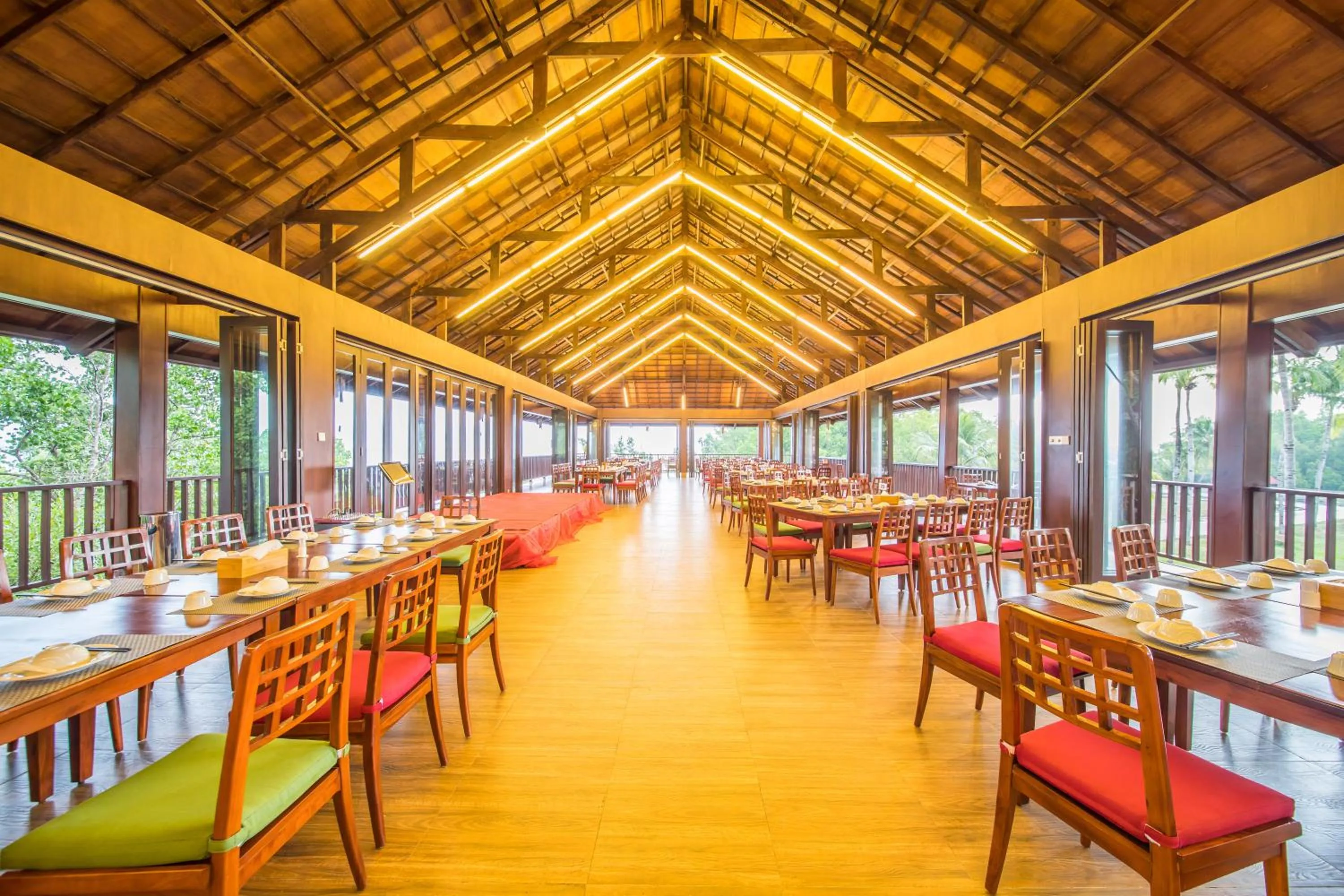 Restaurant/places to eat in NDC Resort & Spa