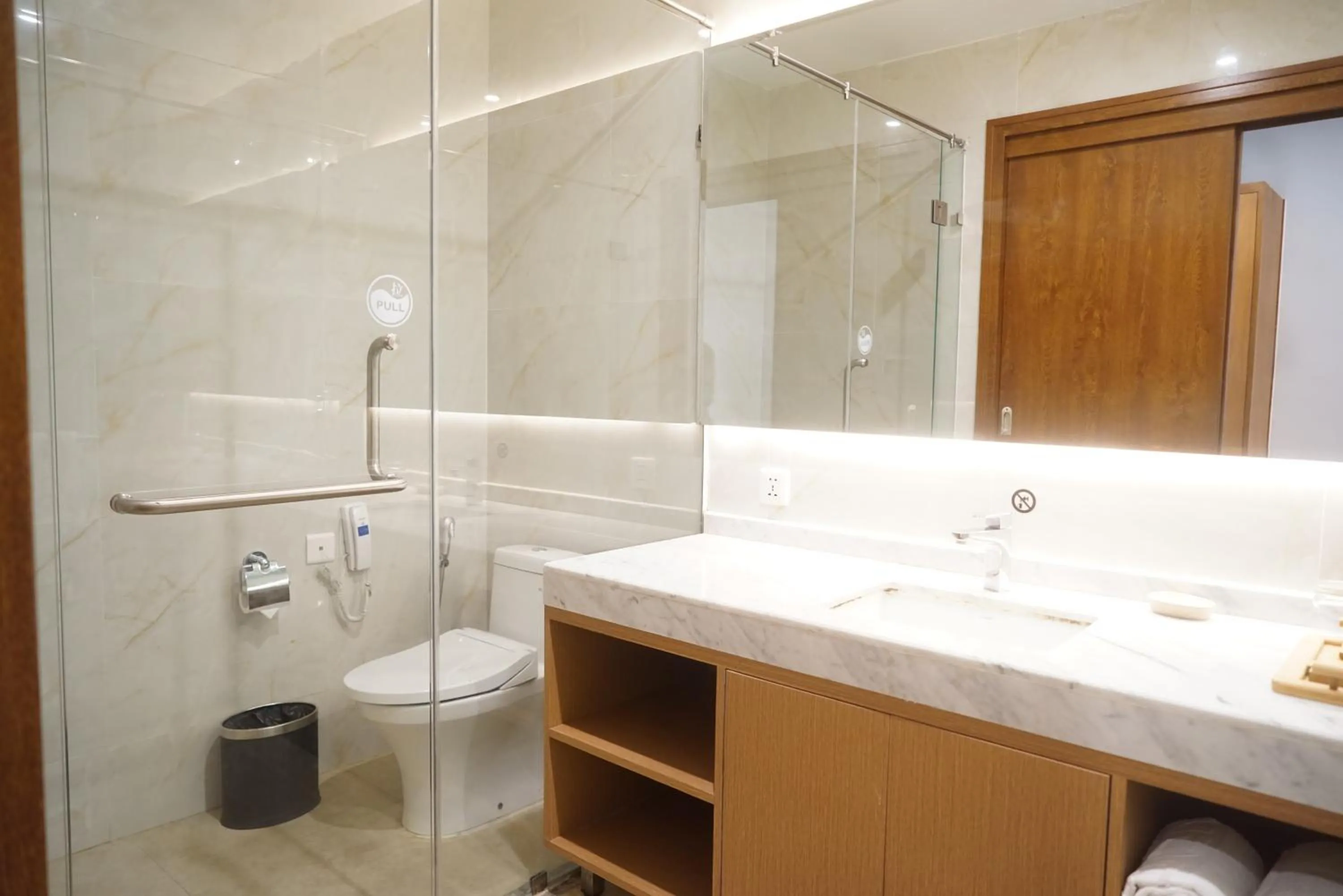 Bathroom in NDC Resort & Spa