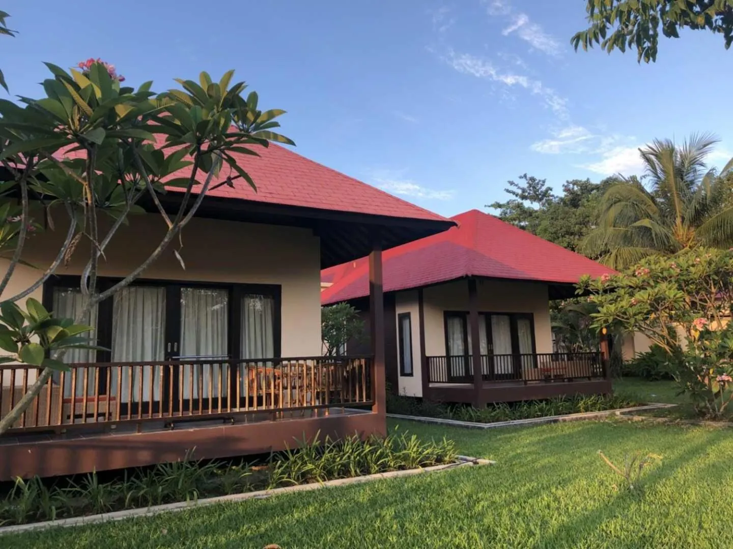 Property building in NDC Resort & Spa