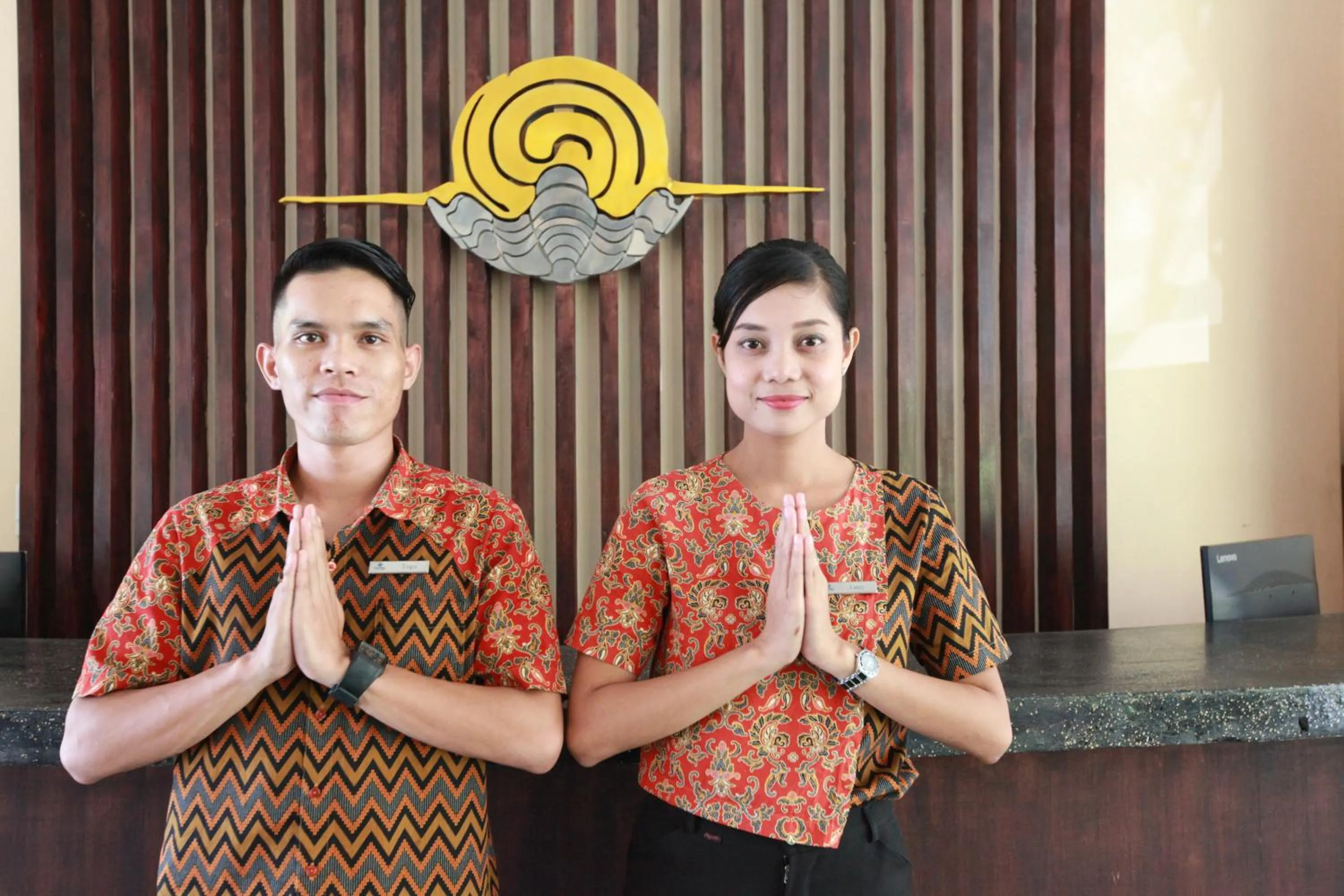 Staff in NDC Resort & Spa