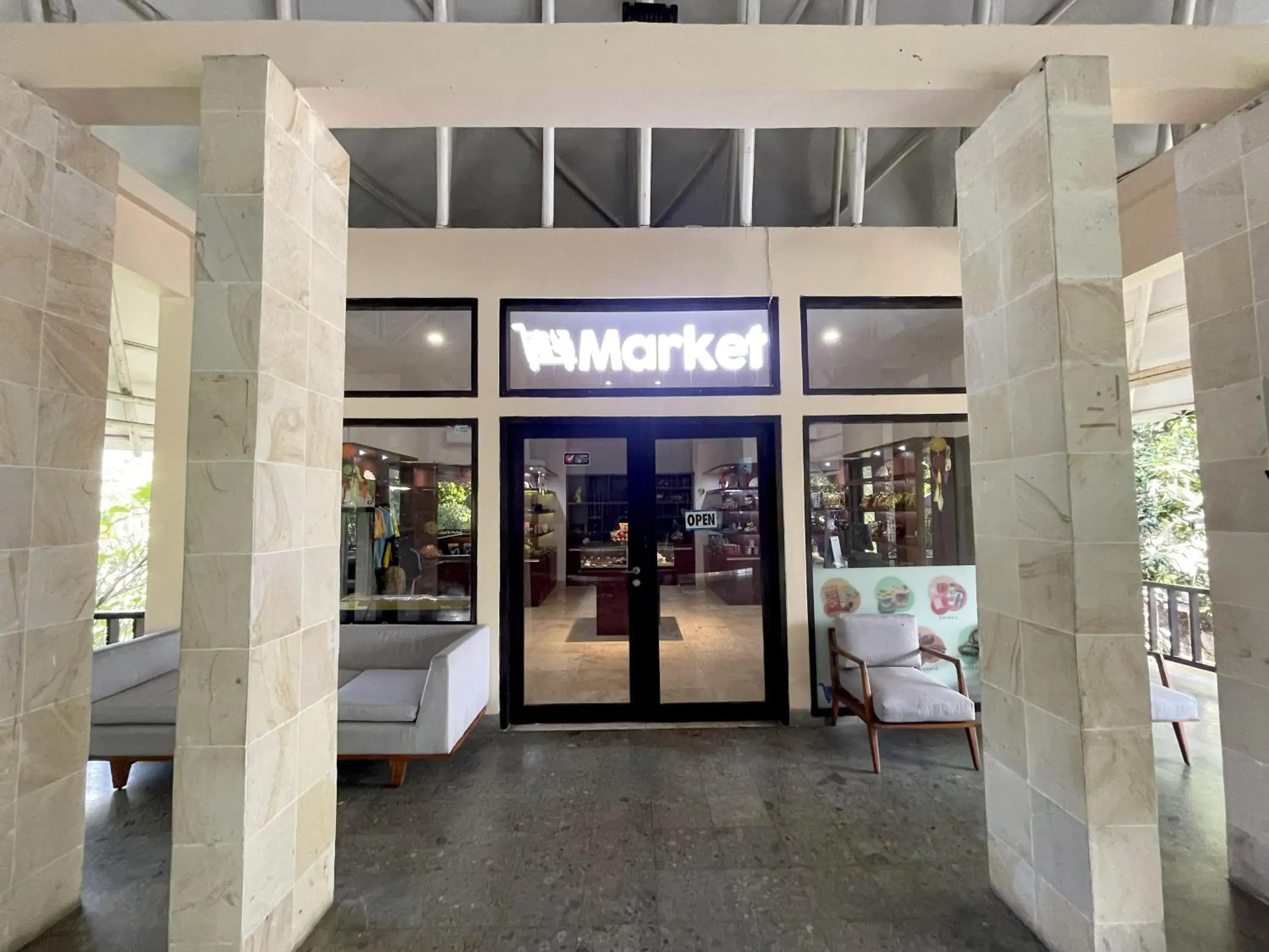 Facade/entrance in NDC Resort & Spa Facade/entrance in NDC Resort & Spa