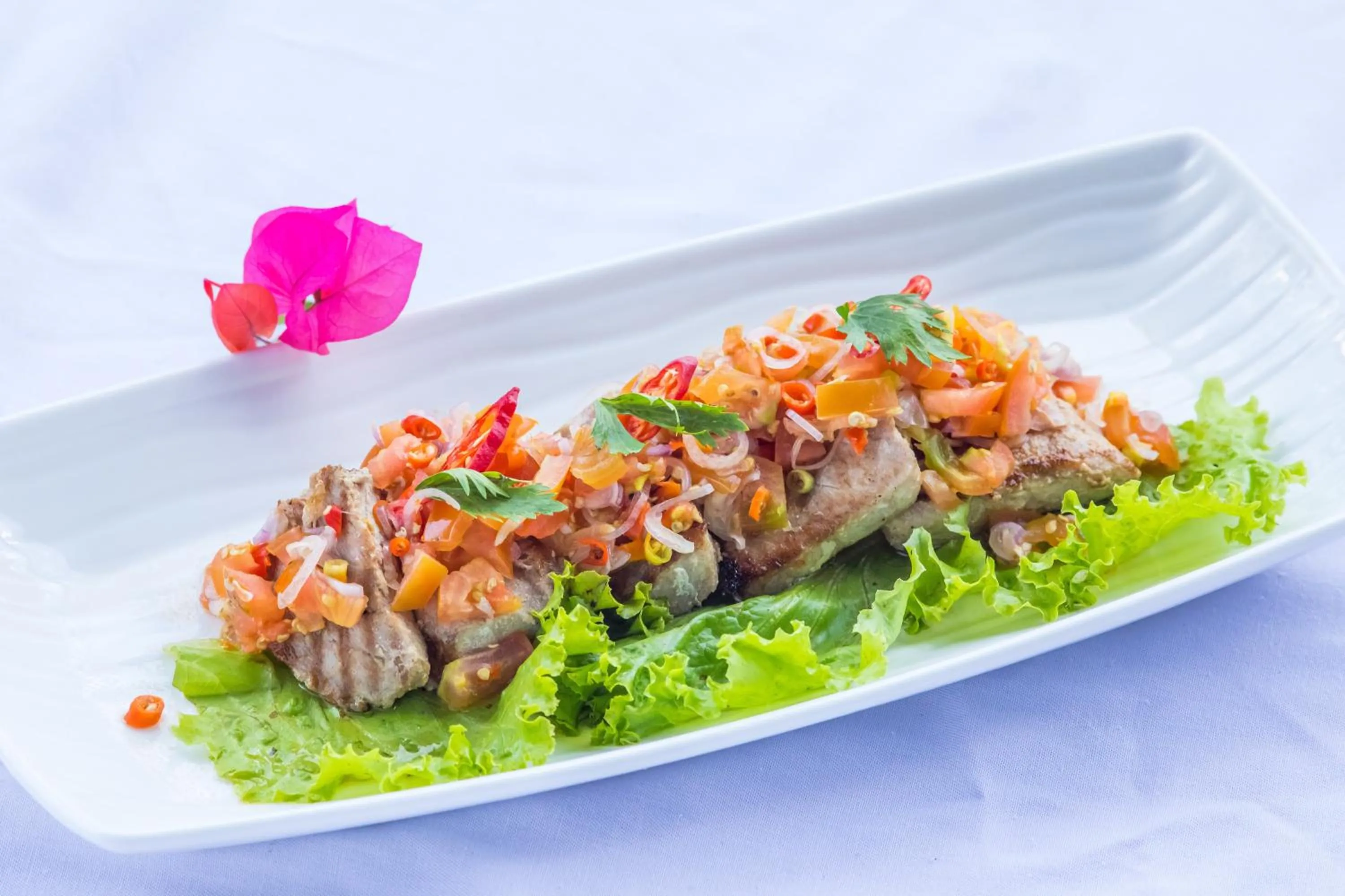 Food in NDC Resort & Spa