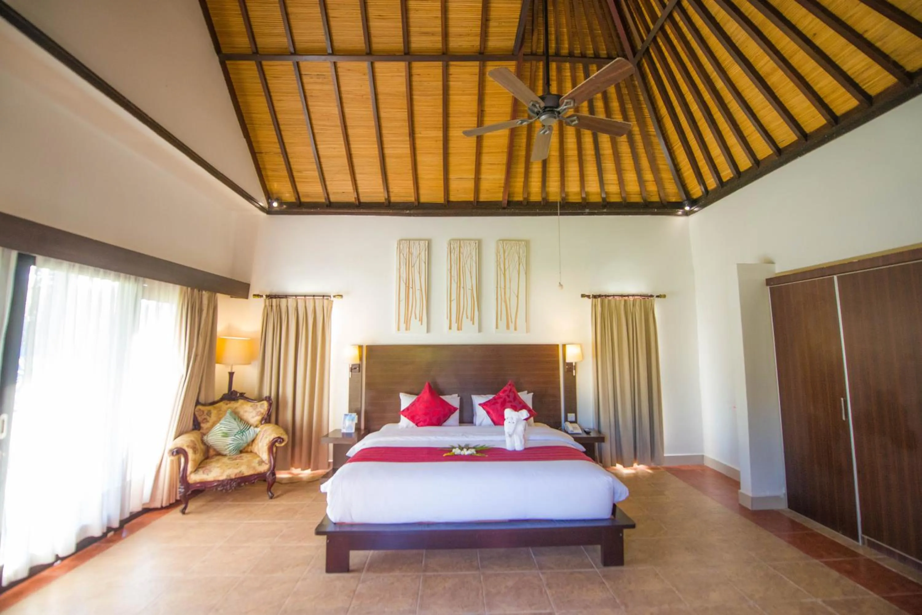 Bedroom, Bed in NDC Resort & Spa