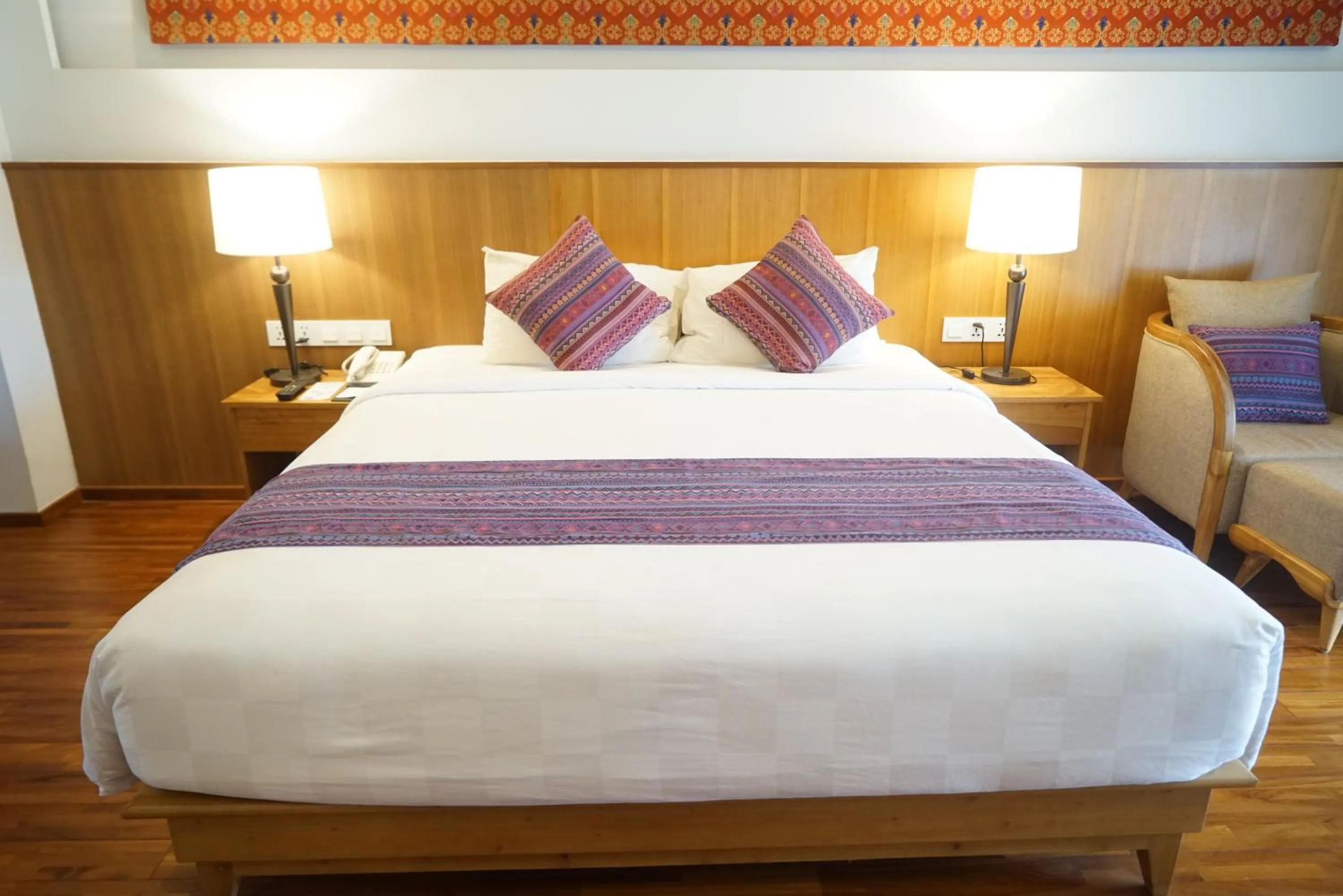 Bedroom, Bed in NDC Resort & Spa