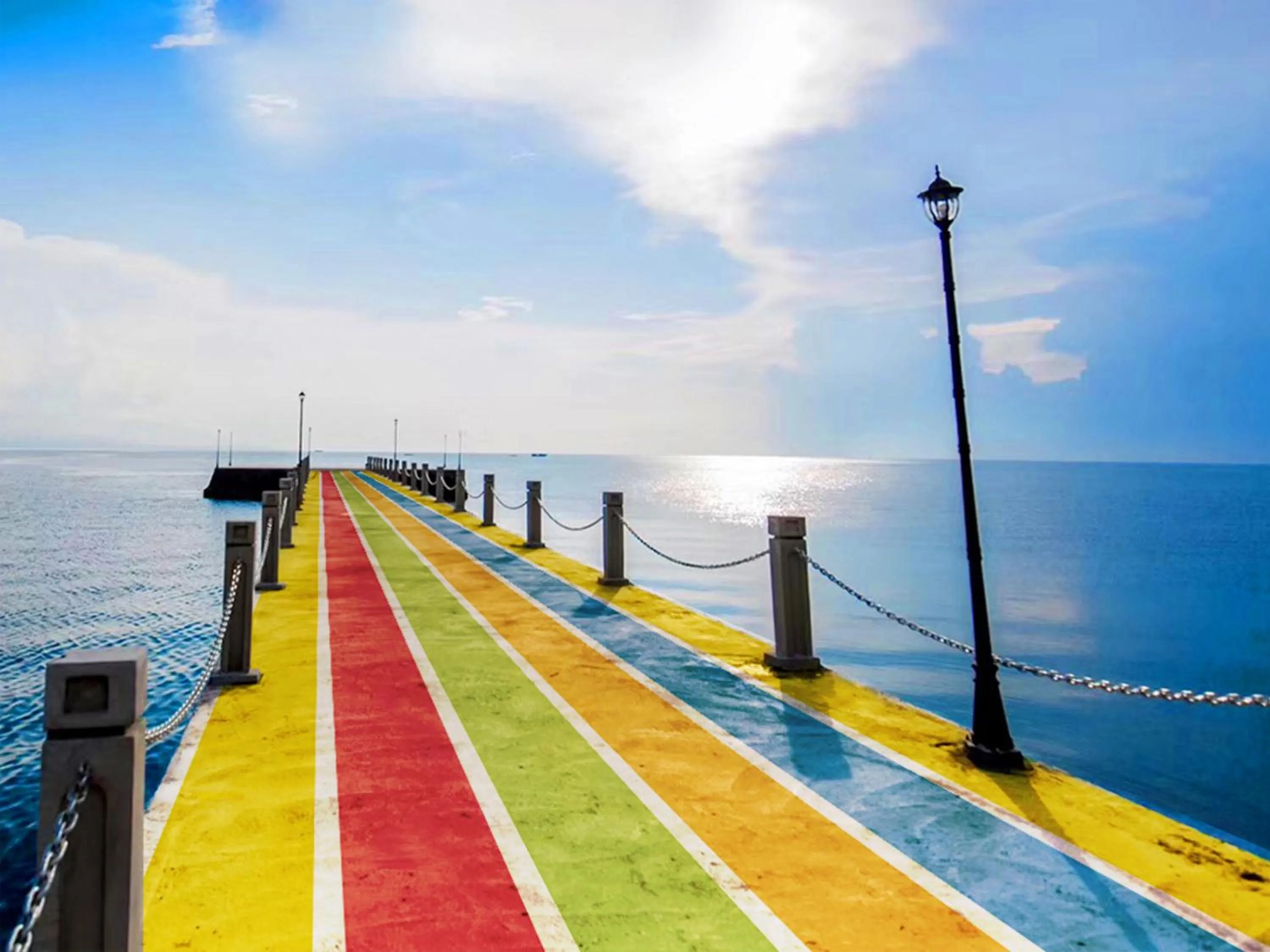 Natural landscape in NDC Resort & Spa