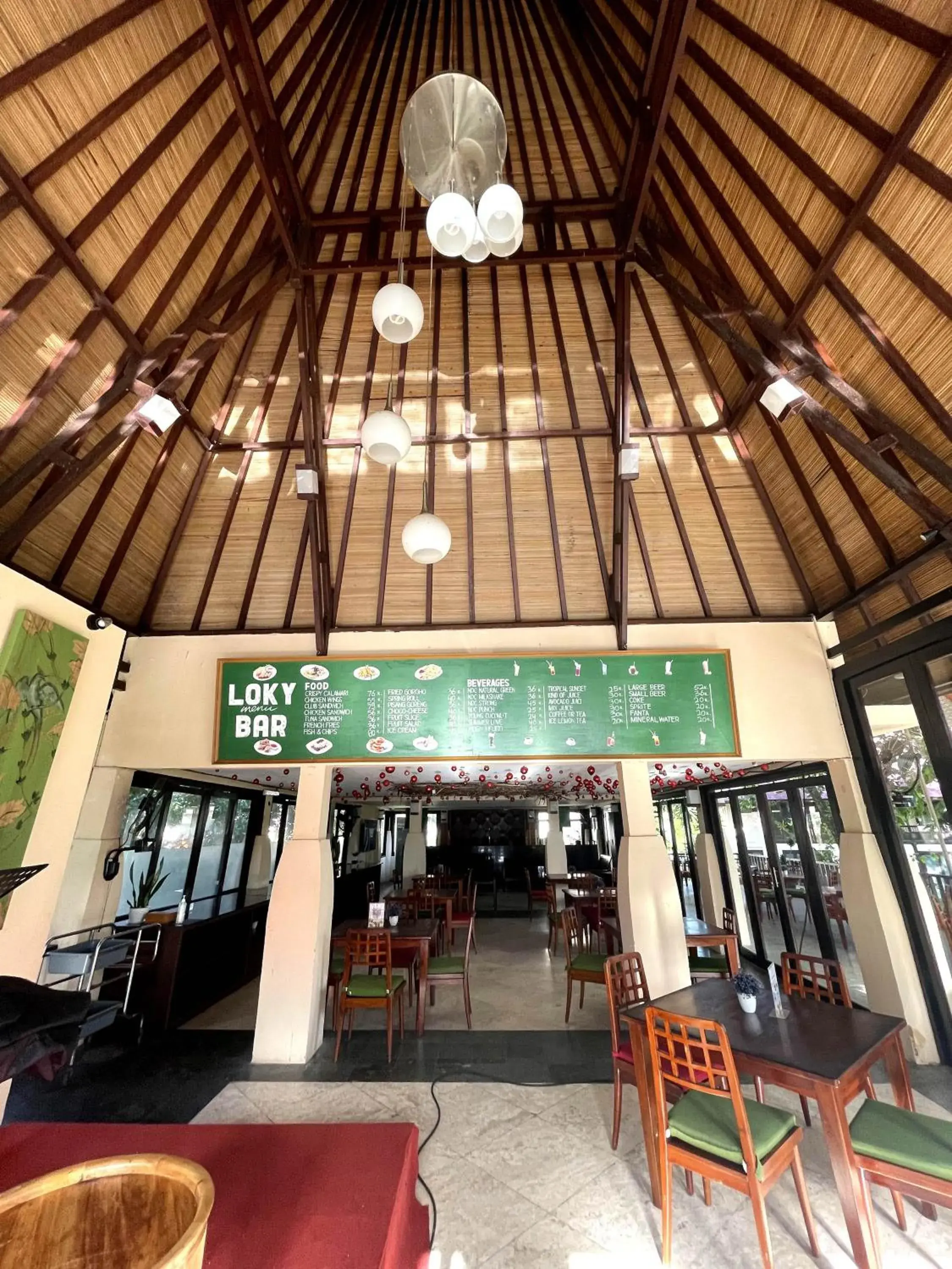 Restaurant/places to eat in NDC Resort & Spa Restaurant/places to eat in NDC Resort & Spa