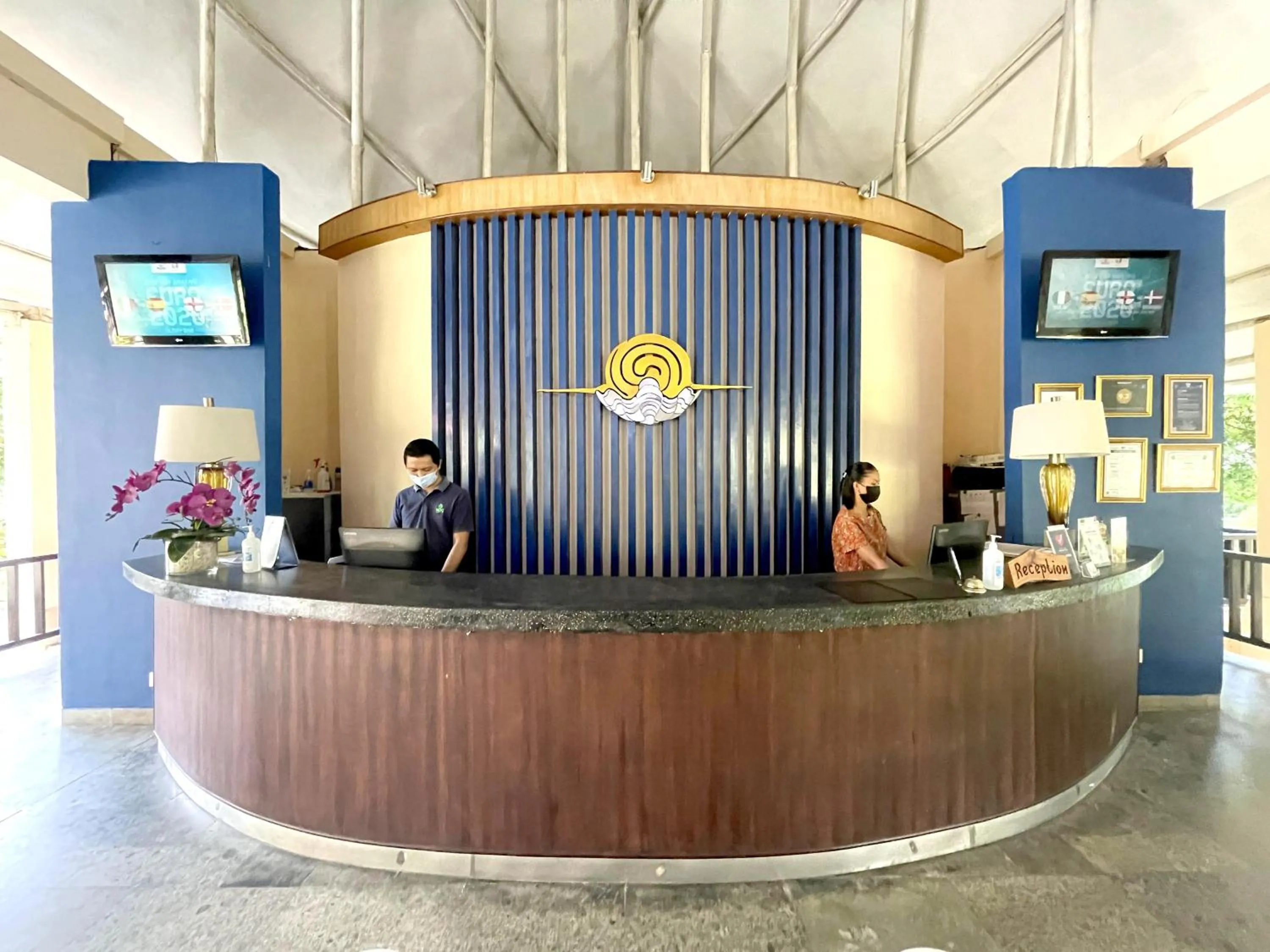 Lobby or reception in NDC Resort & Spa