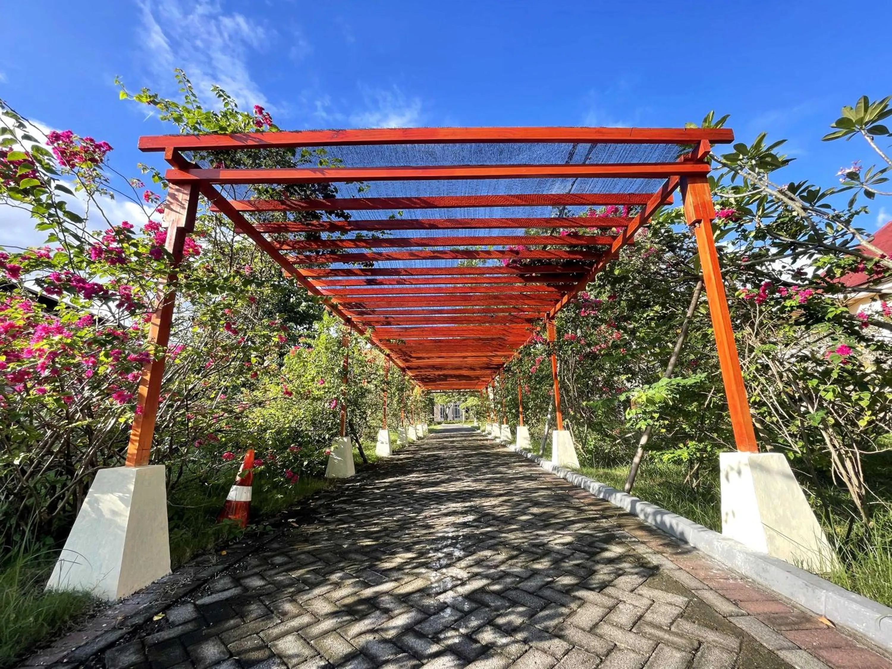 Garden in NDC Resort & Spa