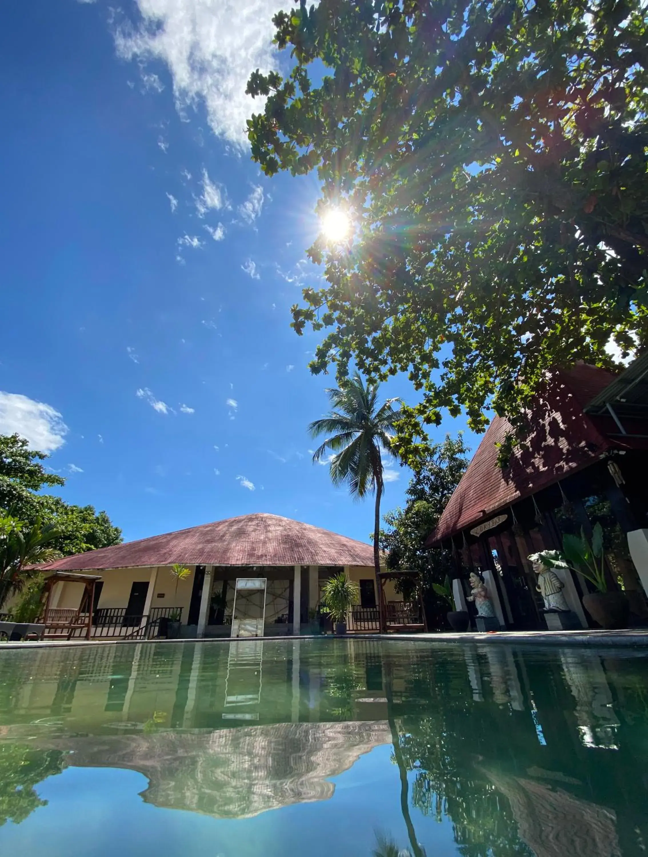 Pool view in NDC Resort & Spa Pool view in NDC Resort & Spa