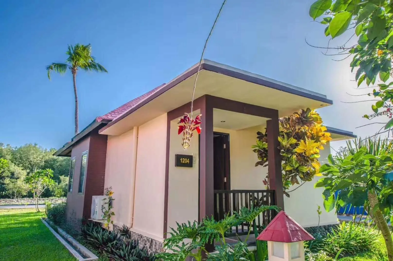 Property building in NDC Resort & Spa