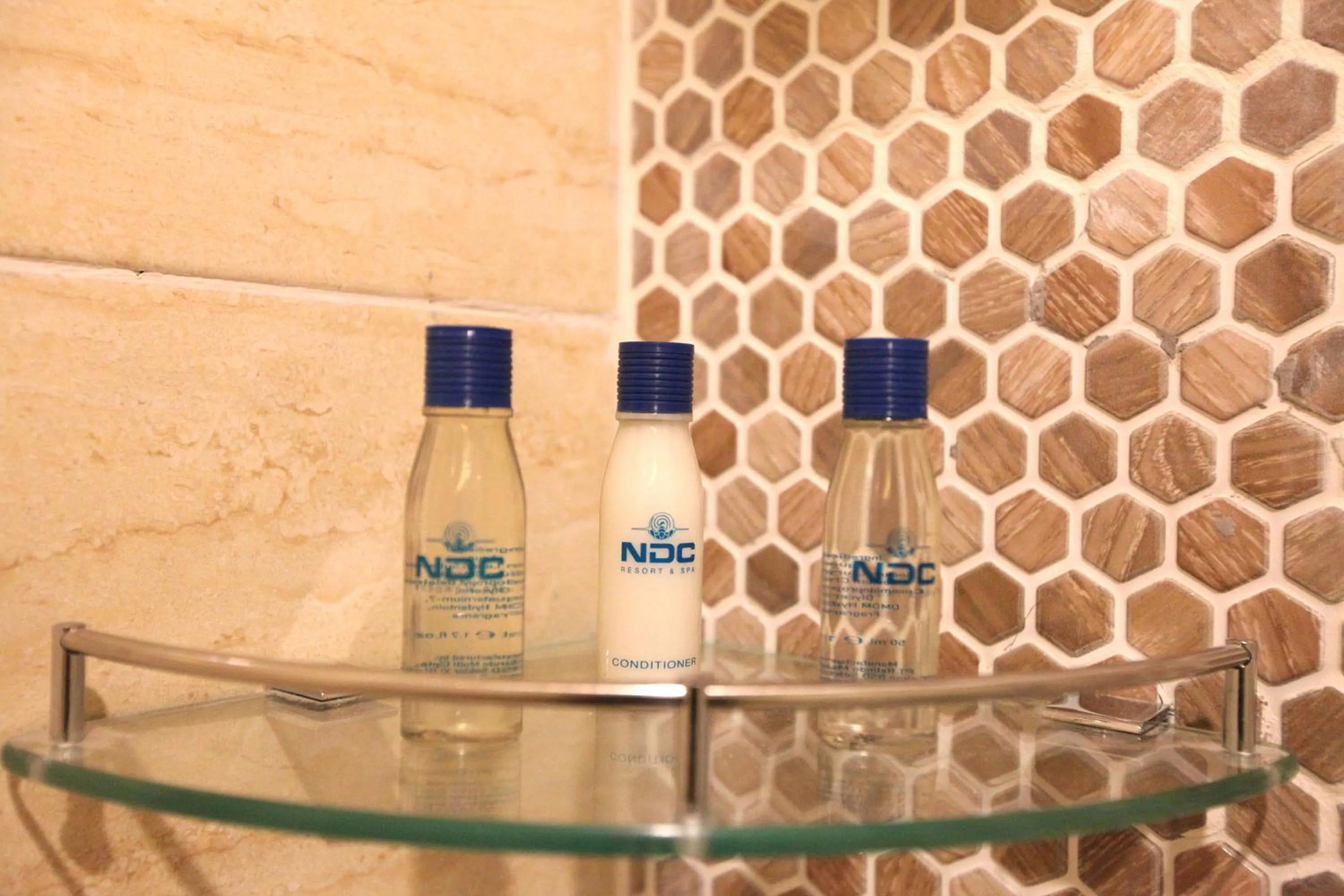 Bathroom in NDC Resort & Spa