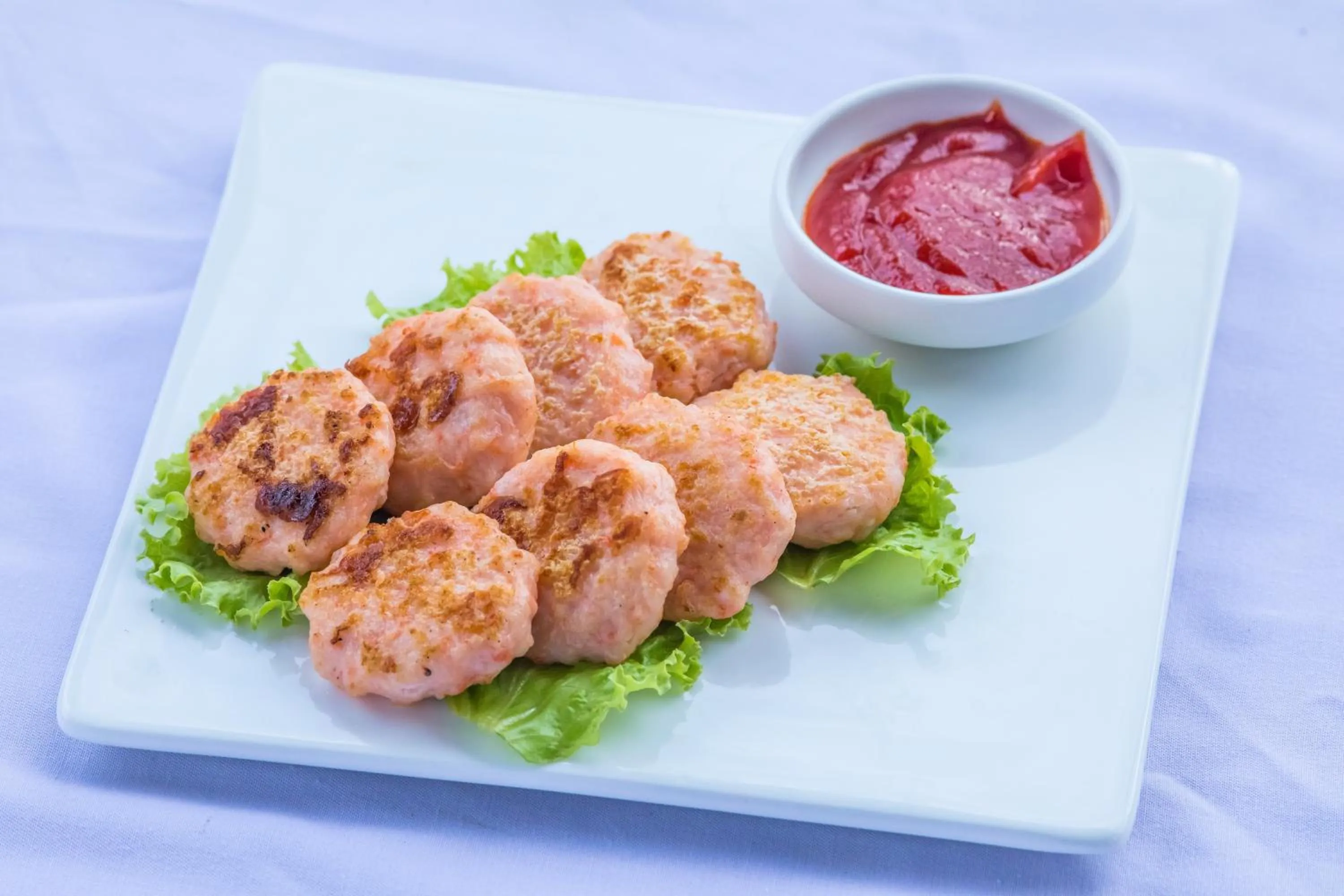 Food in NDC Resort & Spa