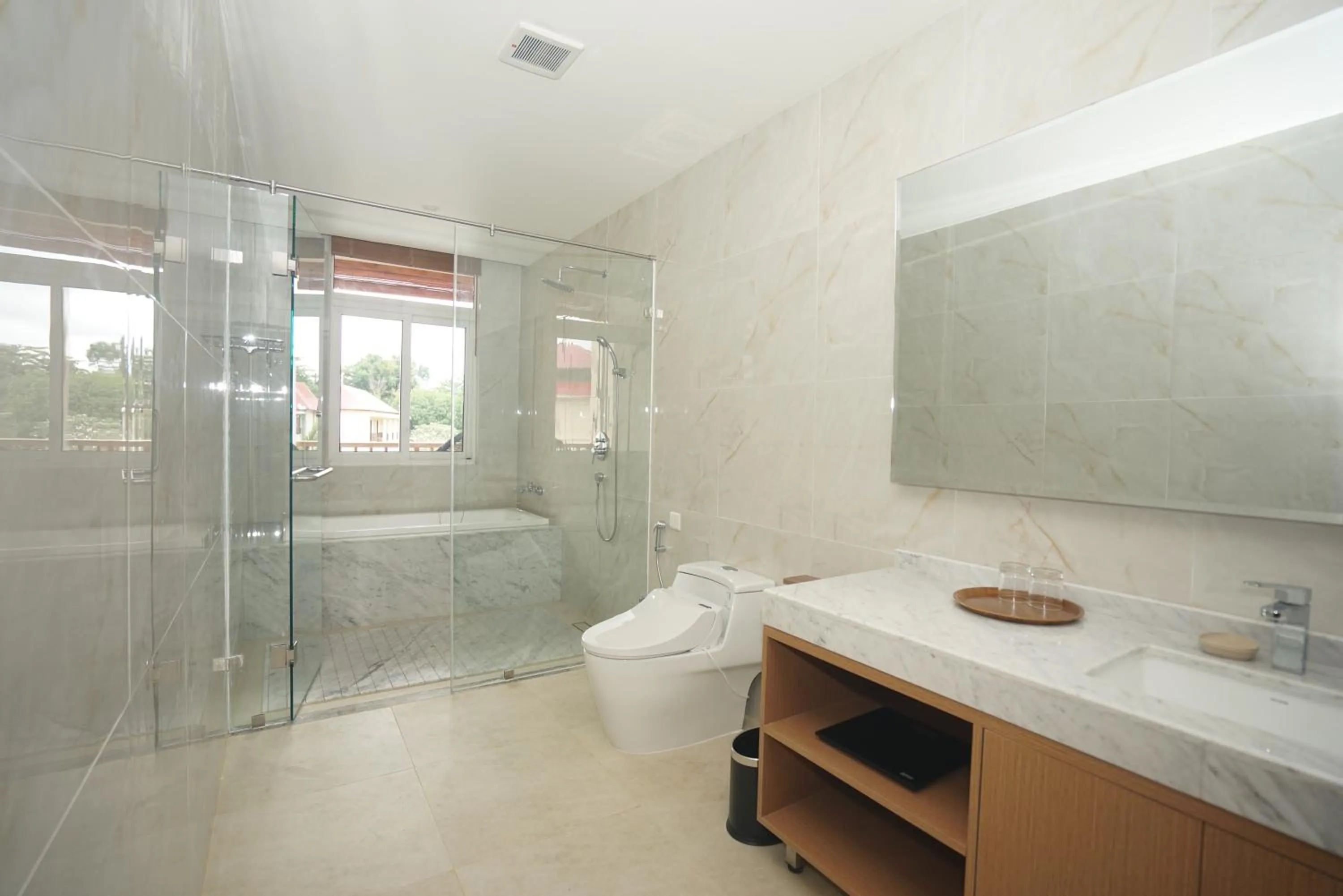 Bathroom in NDC Resort & Spa