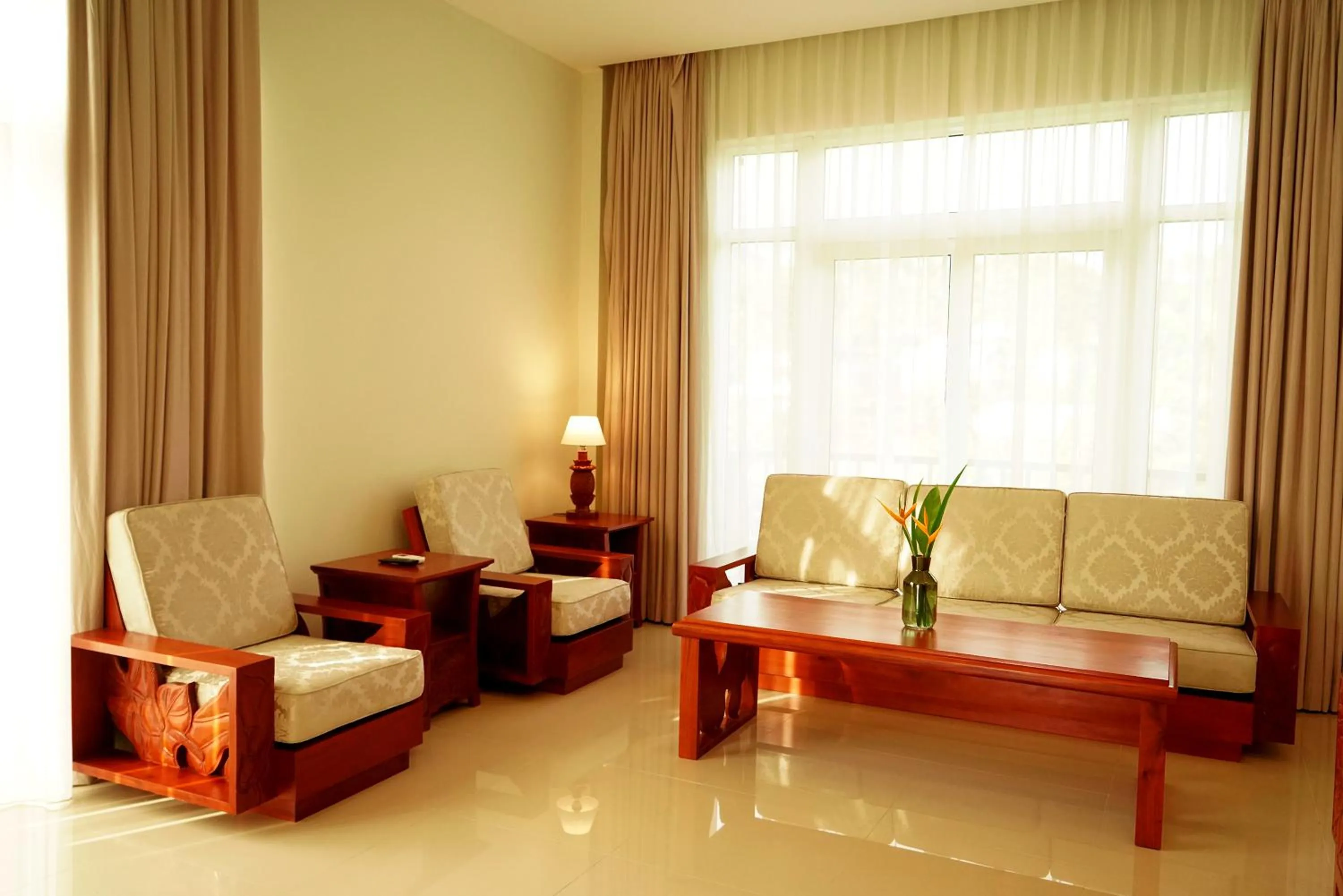 Living room in NDC Resort & Spa