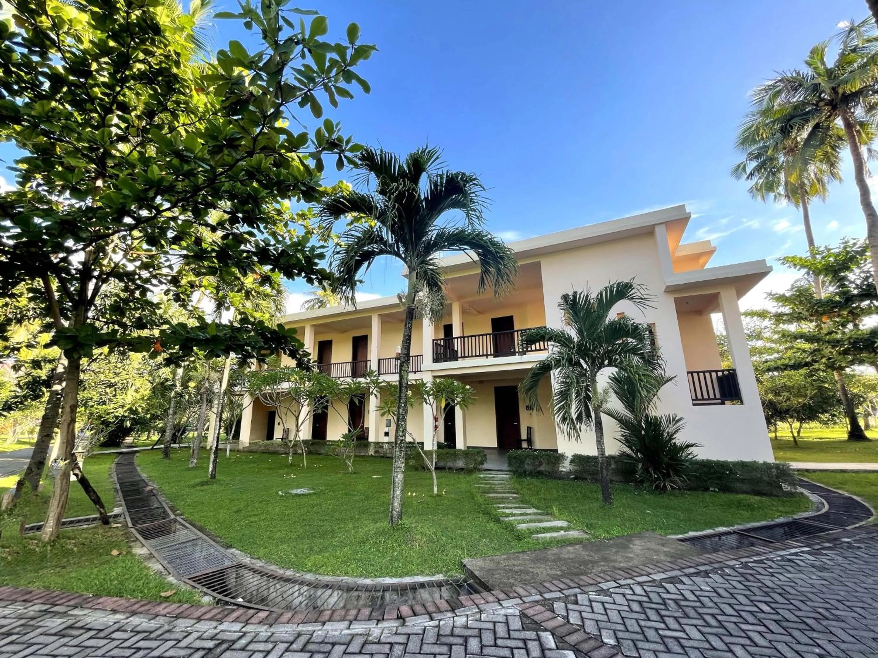 Natural landscape in NDC Resort & Spa