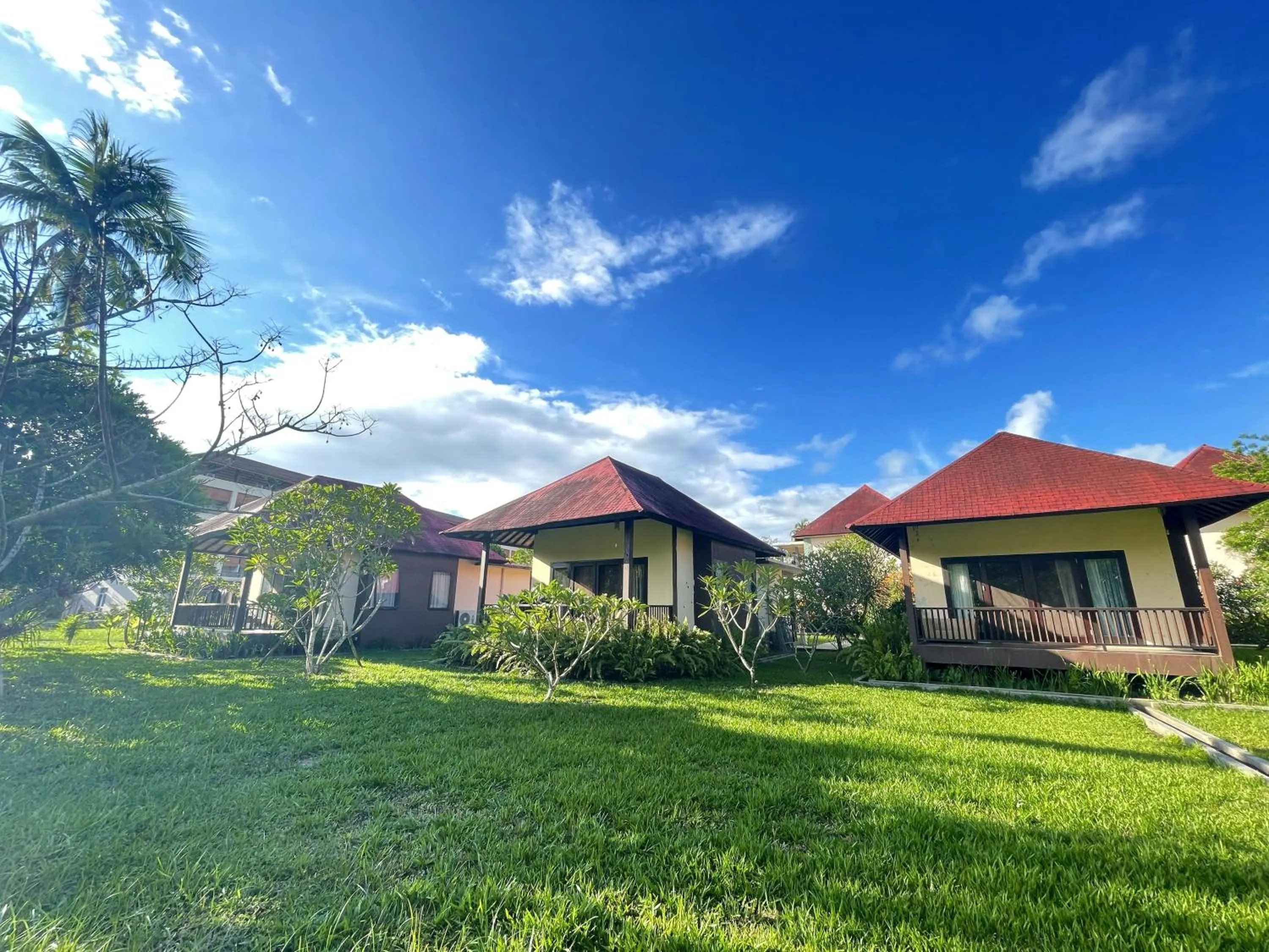 Natural landscape in NDC Resort & Spa