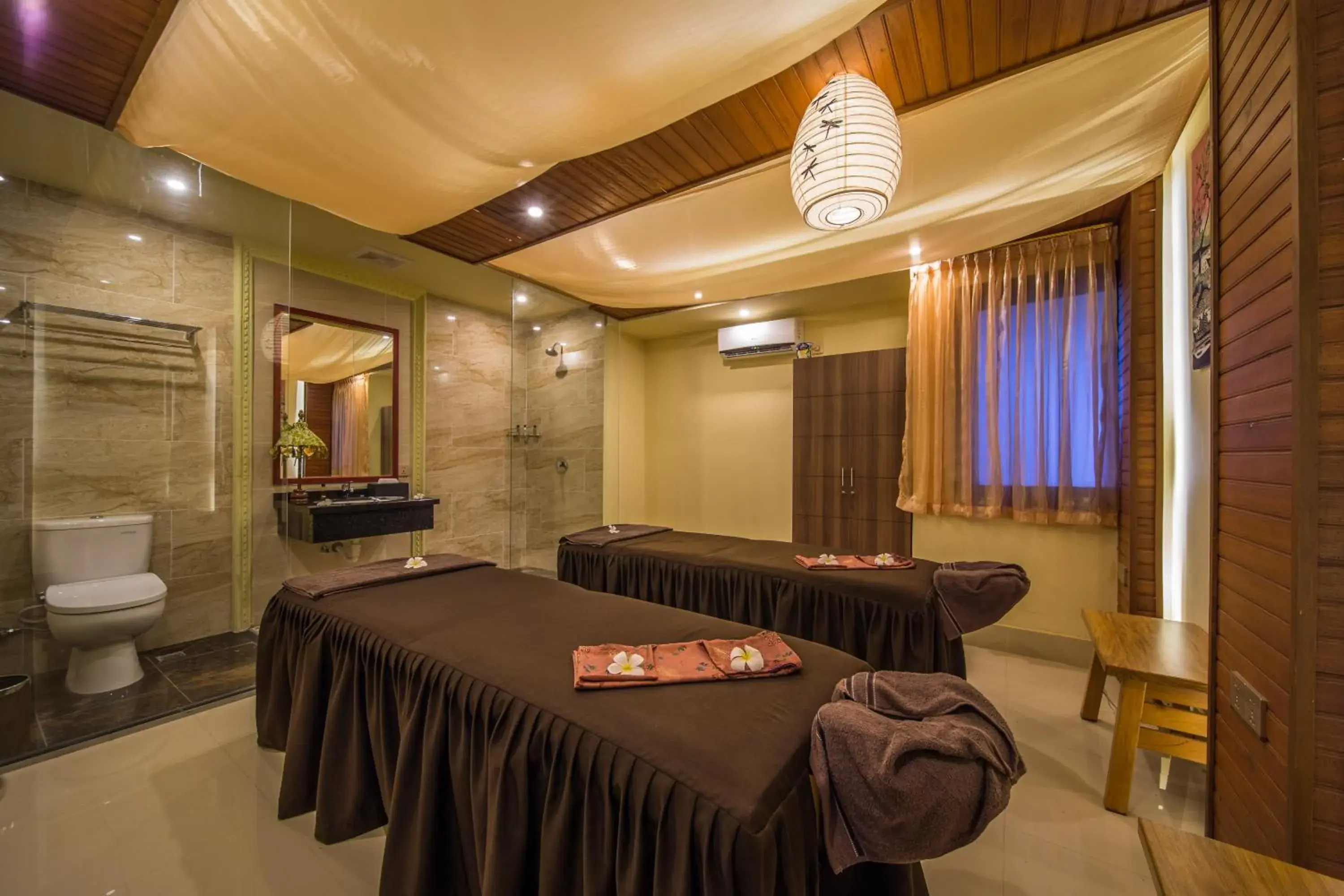 Spa and wellness centre/facilities in NDC Resort & Spa Spa and wellness centre/facilities in NDC Resort & Spa