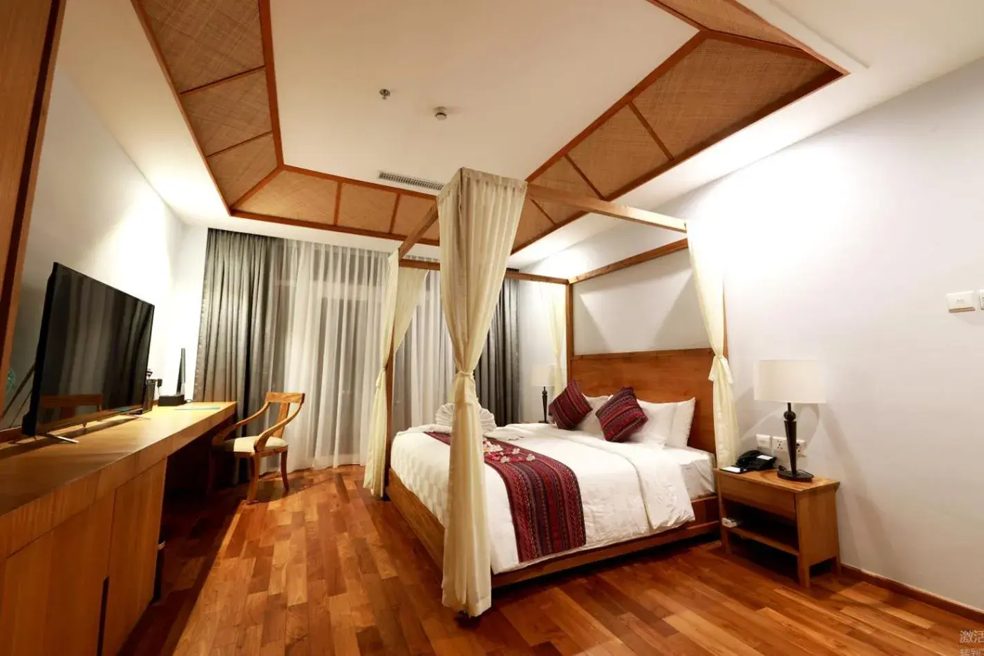 Bedroom, Bed in NDC Resort & Spa Bedroom, Bed in NDC Resort & Spa