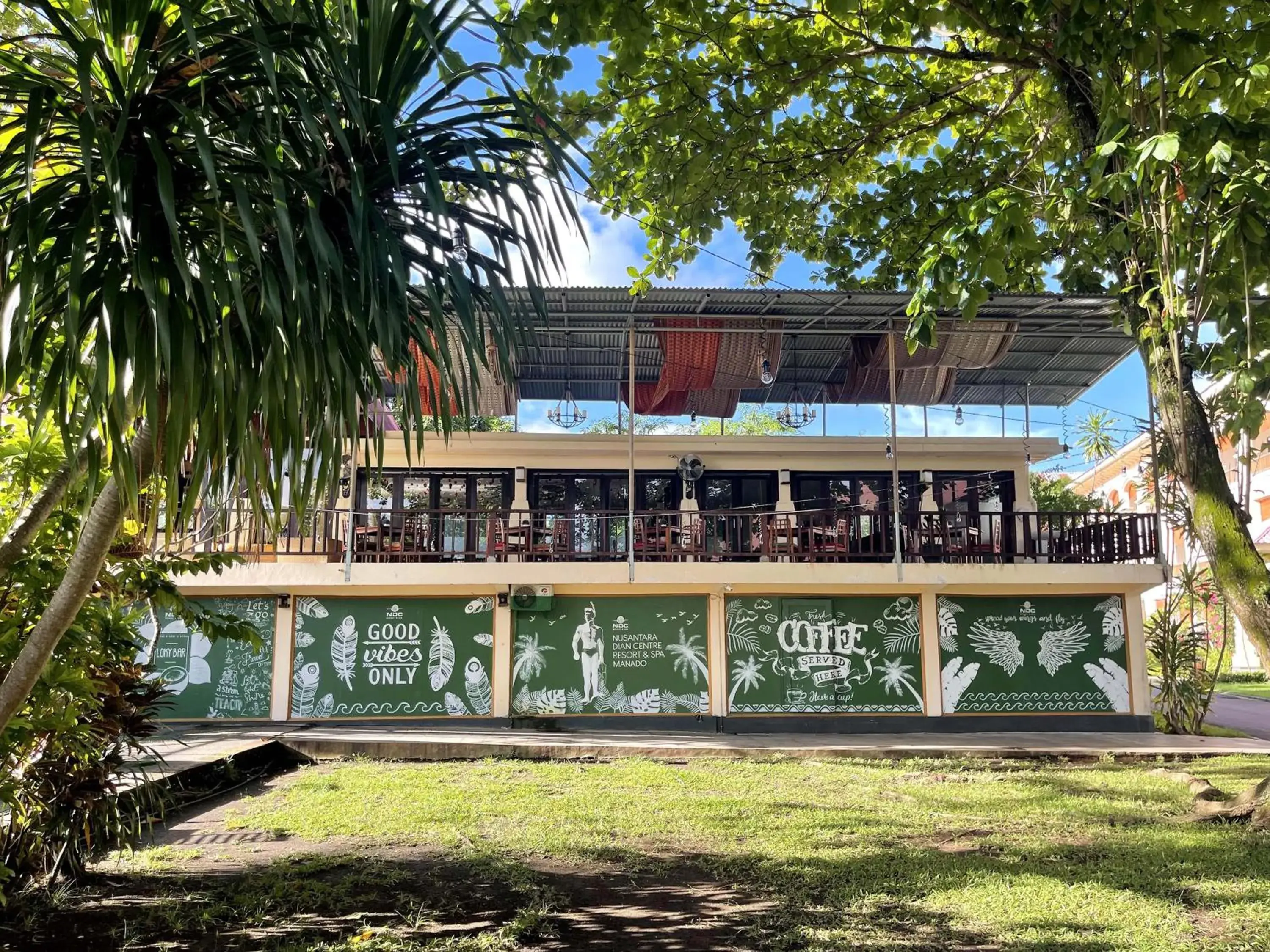 Property building in NDC Resort & Spa Property building in NDC Resort & Spa