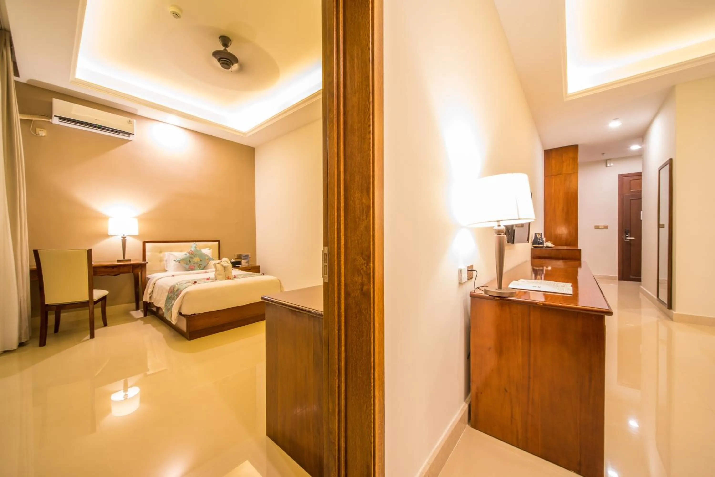 Bedroom, Bed in NDC Resort & Spa