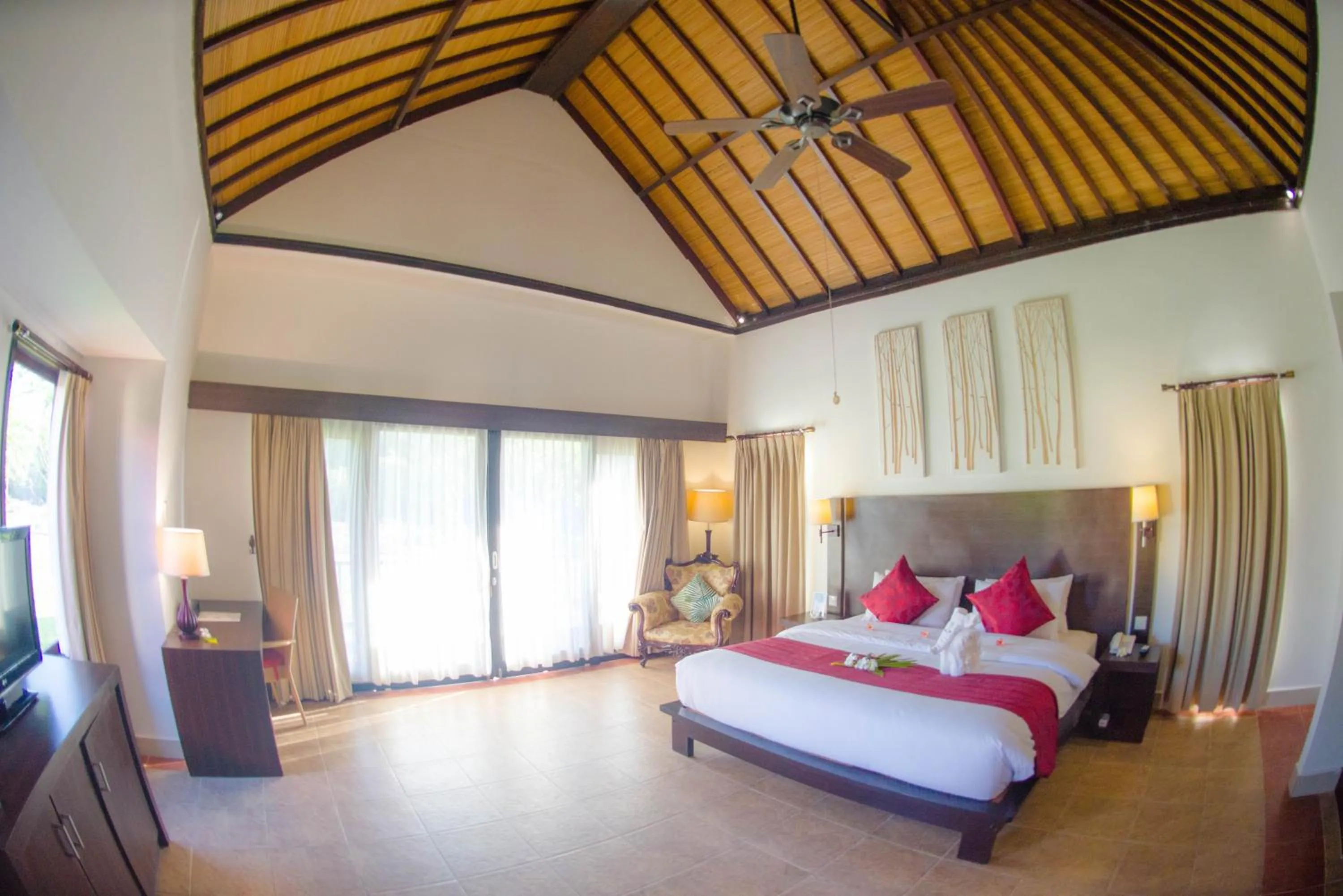 Bedroom, Bed in NDC Resort & Spa