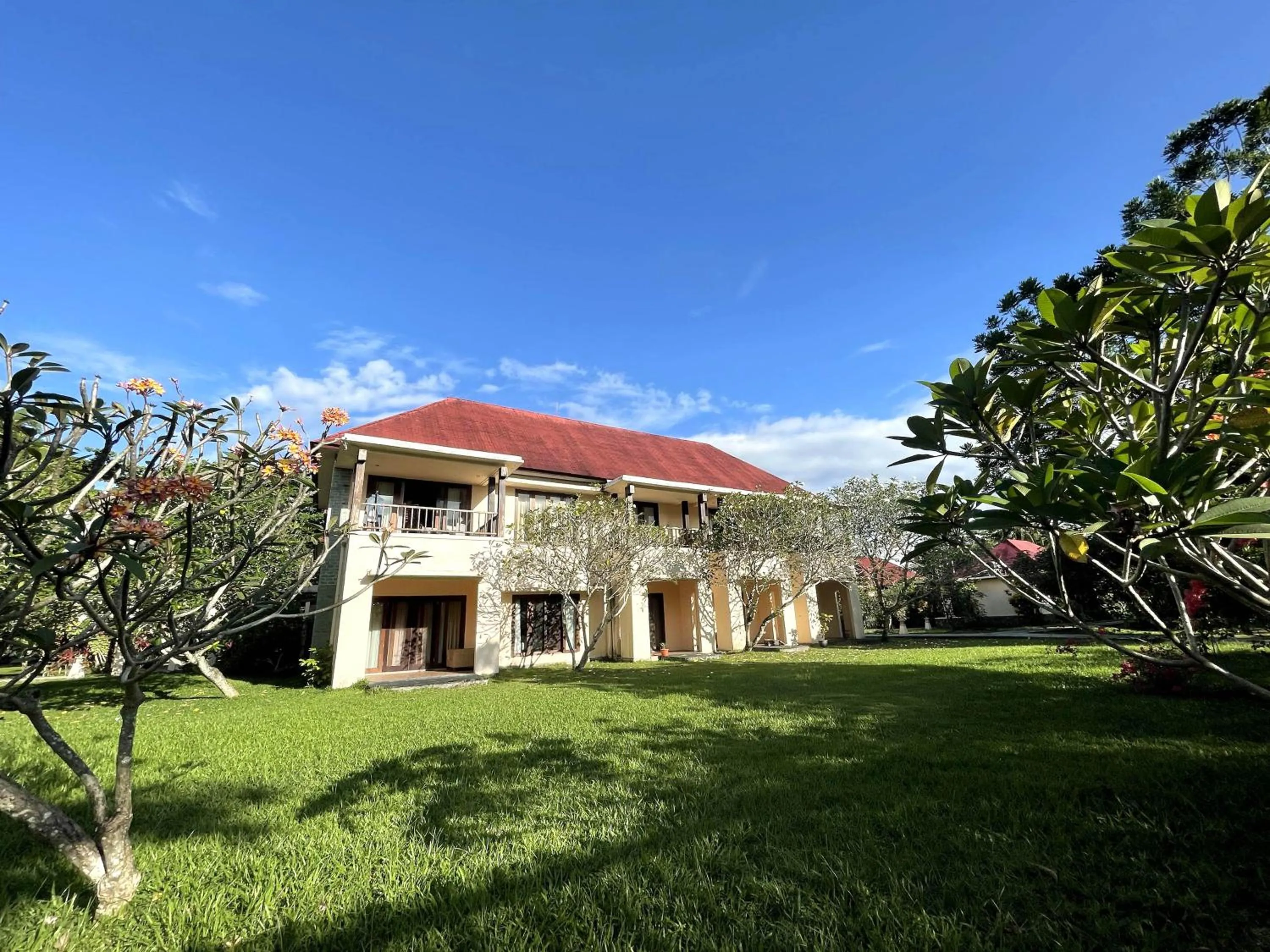 Property building in NDC Resort & Spa