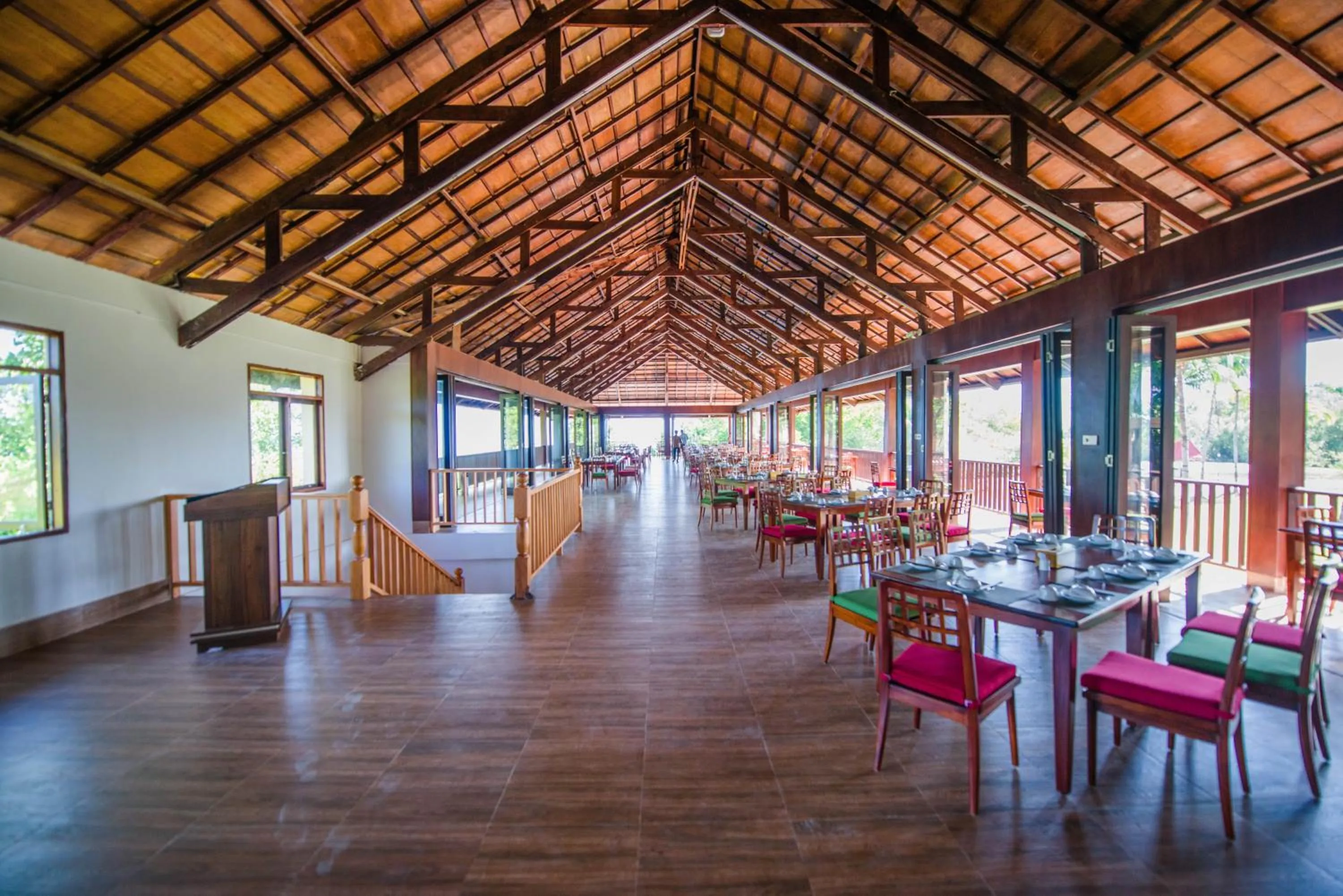 Property building in NDC Resort & Spa