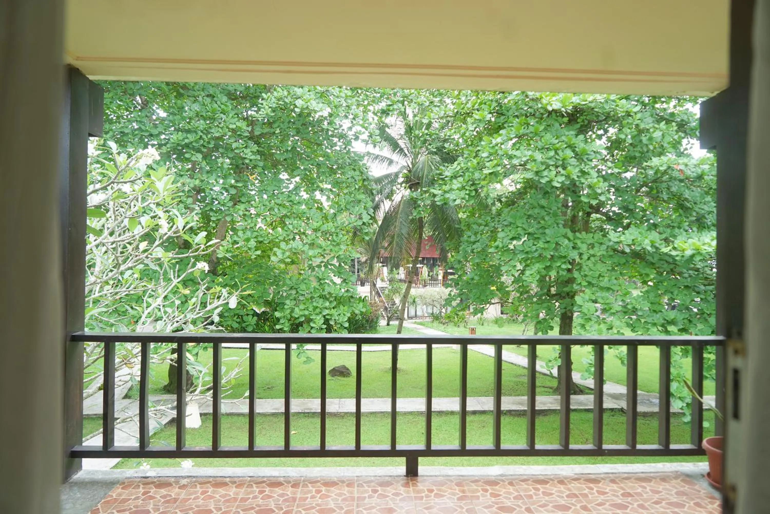 Balcony/Terrace in NDC Resort & Spa