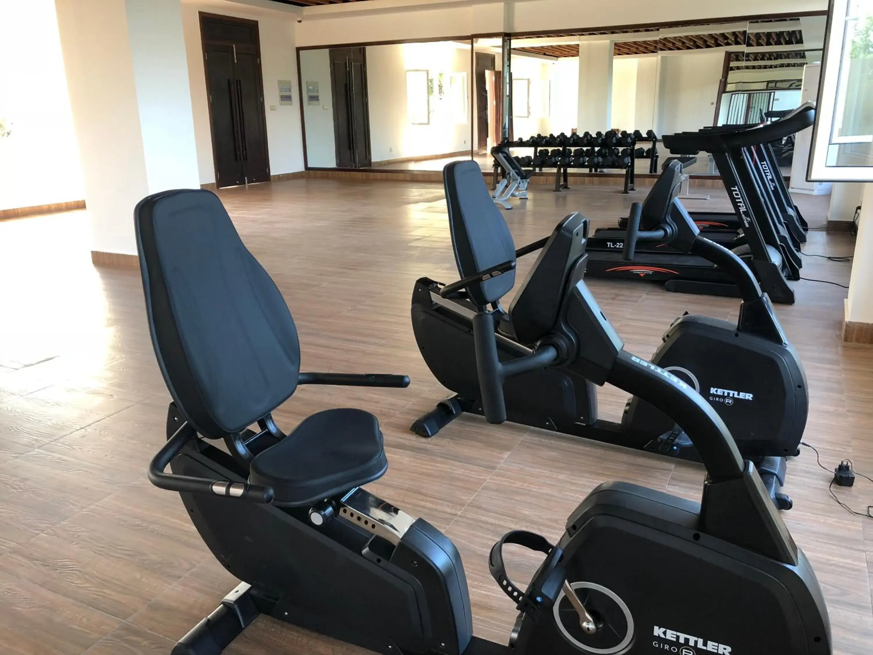 Fitness centre/facilities in NDC Resort & Spa Fitness centre/facilities in NDC Resort & Spa